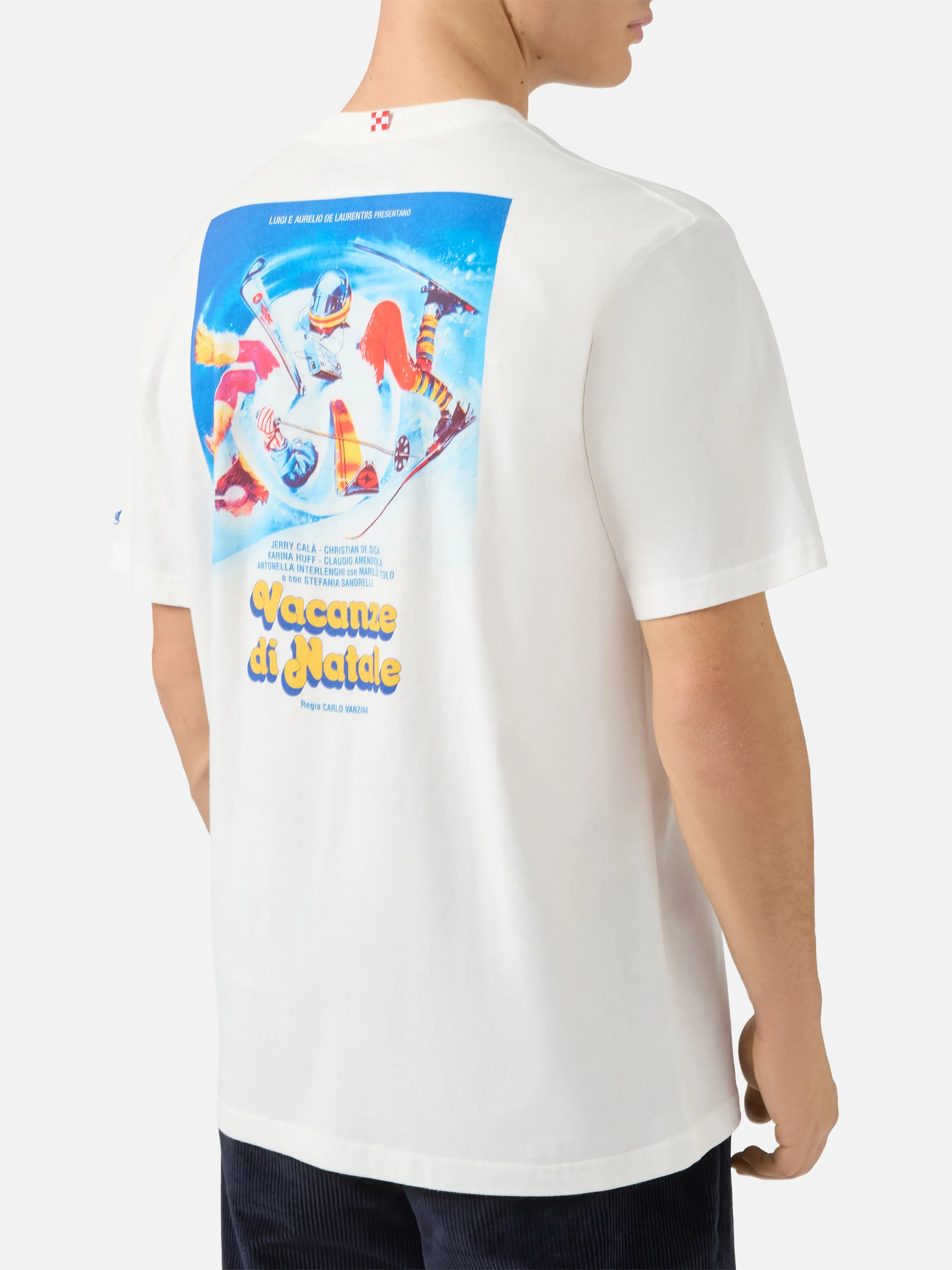 Winter cotton t-shirt Arnott Warm with logo film print | VACANZE DI NATALE SPECIAL EDITION