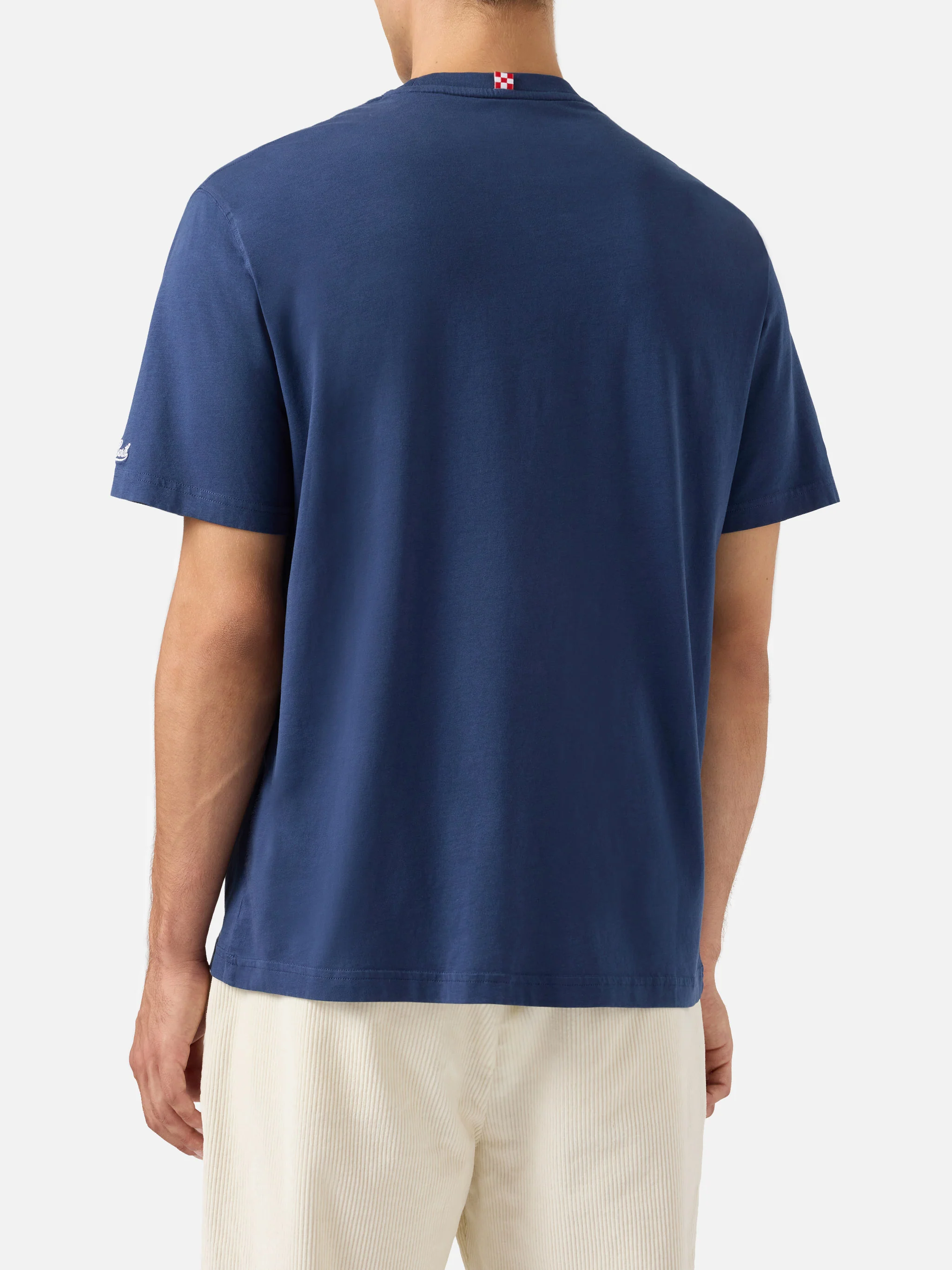 Winter cotton t-shirt Arnott Warm with Sole, wishy e sei in pole position! embroidery | VACANZE DI NATALE SPECIAL EDITION - Image 4