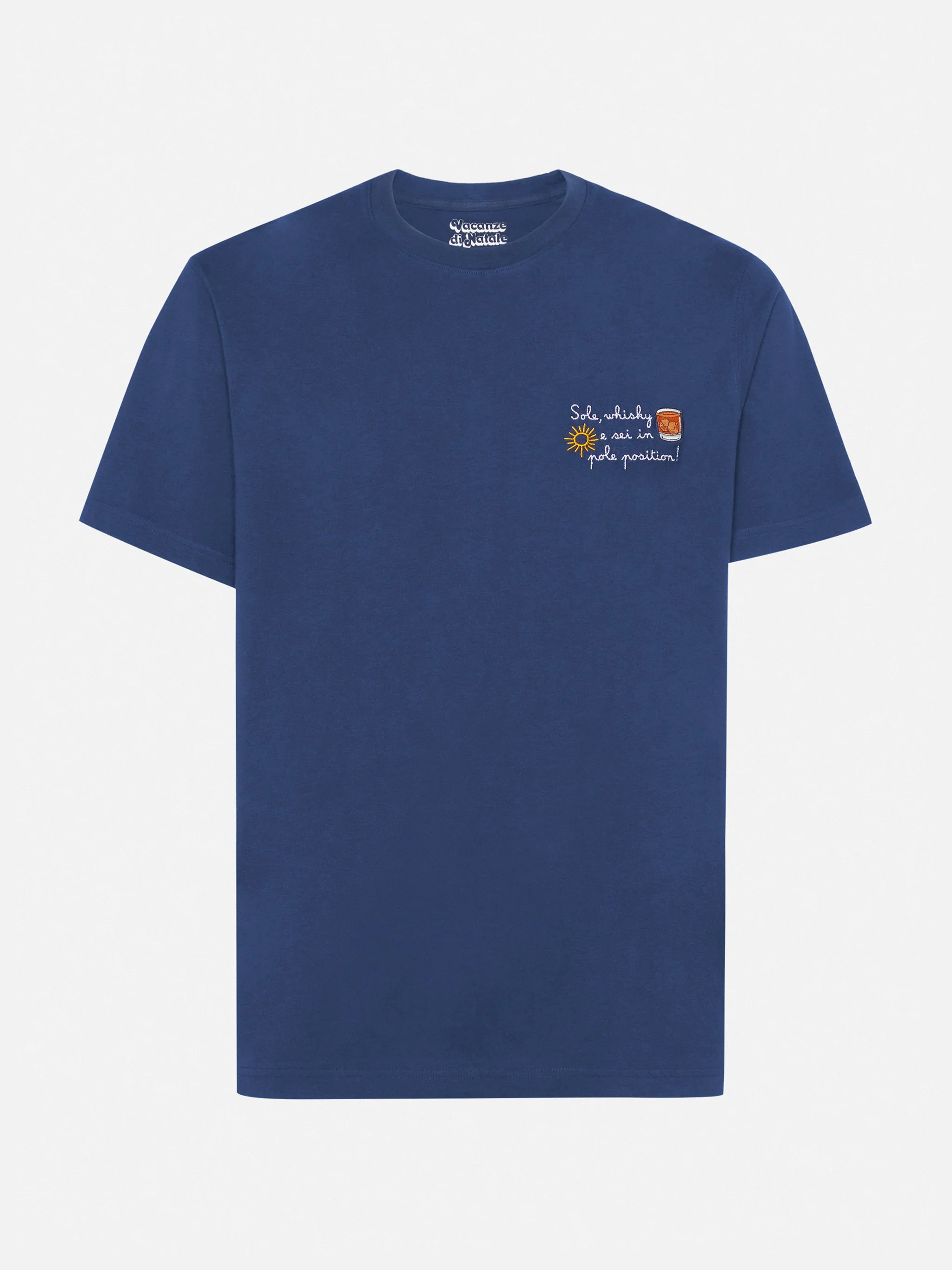 Winter cotton t-shirt Arnott Warm with Sole, wishy e sei in pole position! embroidery | VACANZE DI NATALE SPECIAL EDITION - Image 6