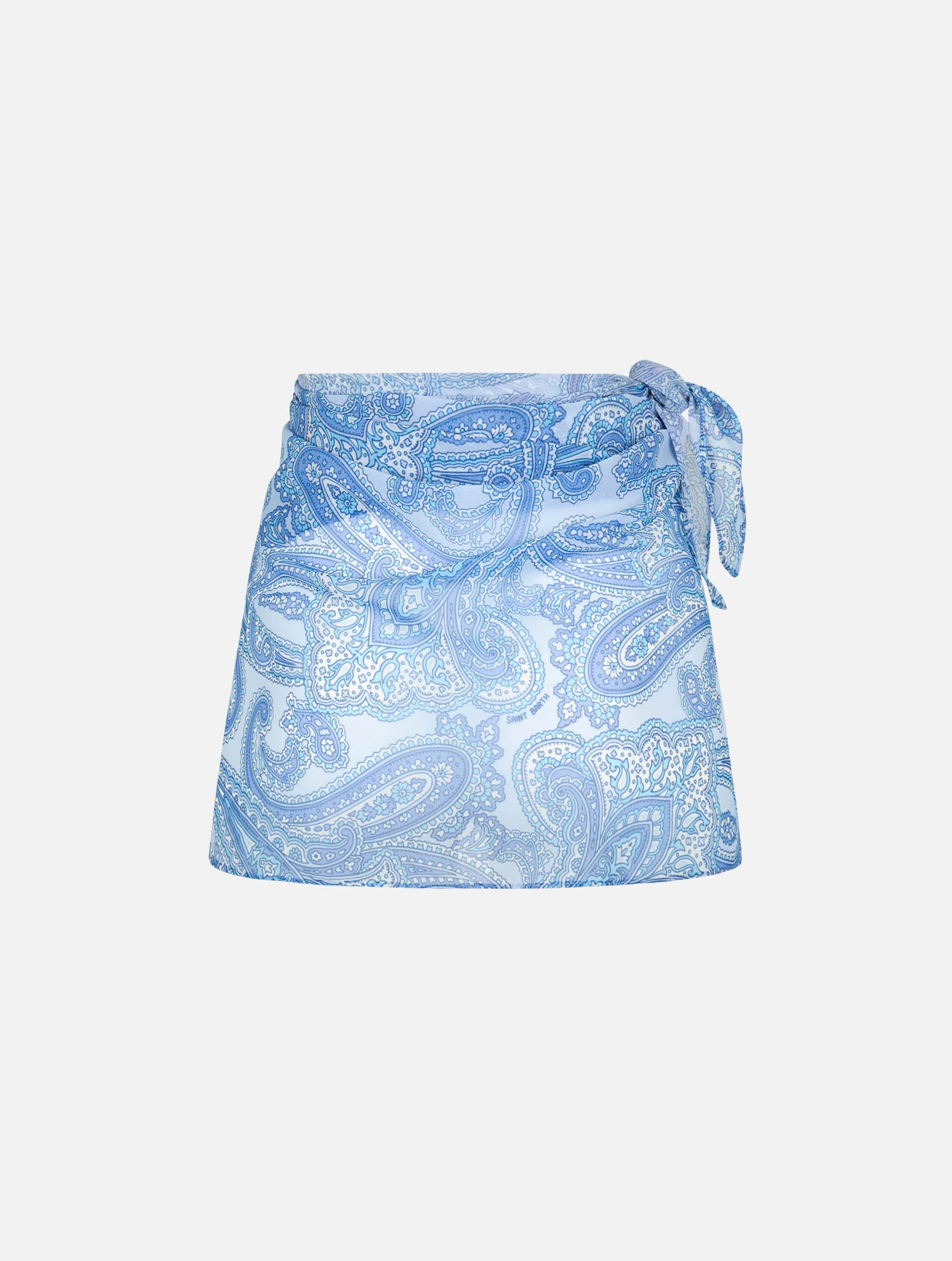 Woman paisley short pareo Sery - Image 6