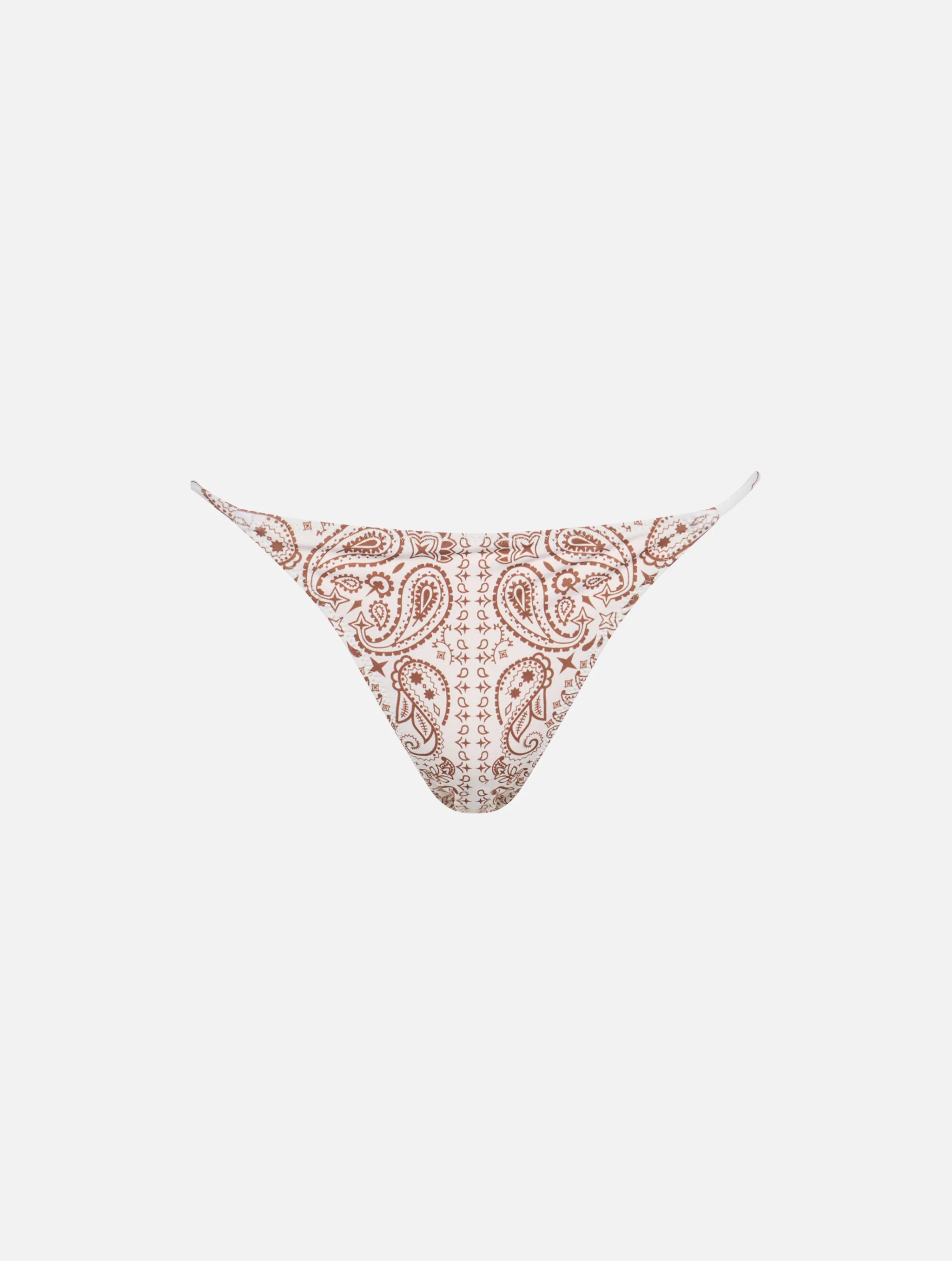 Woman bandanna cheeky swim briefs Jodene