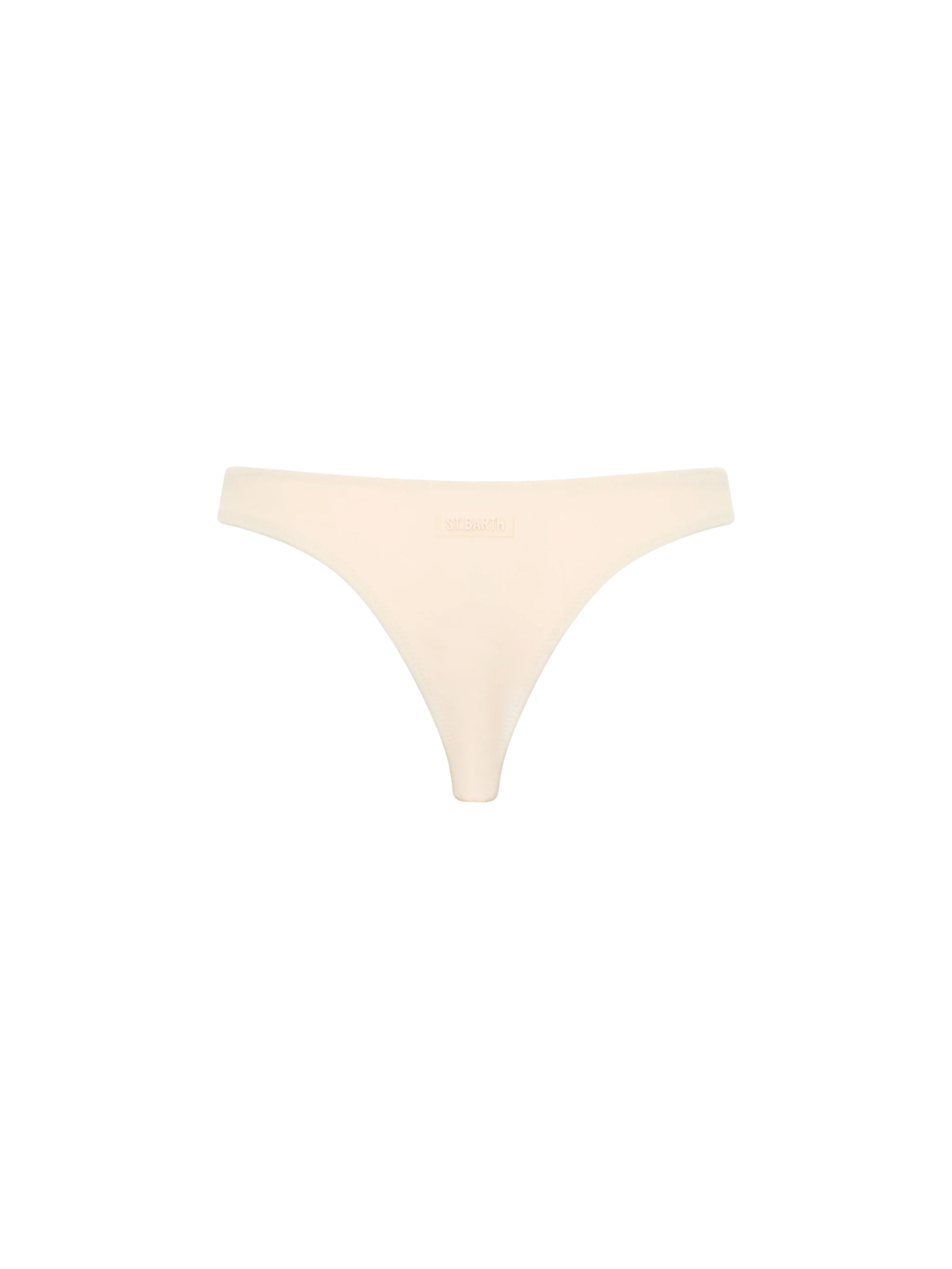 Woman beige cheeky swim briefs Naomi - Image 2