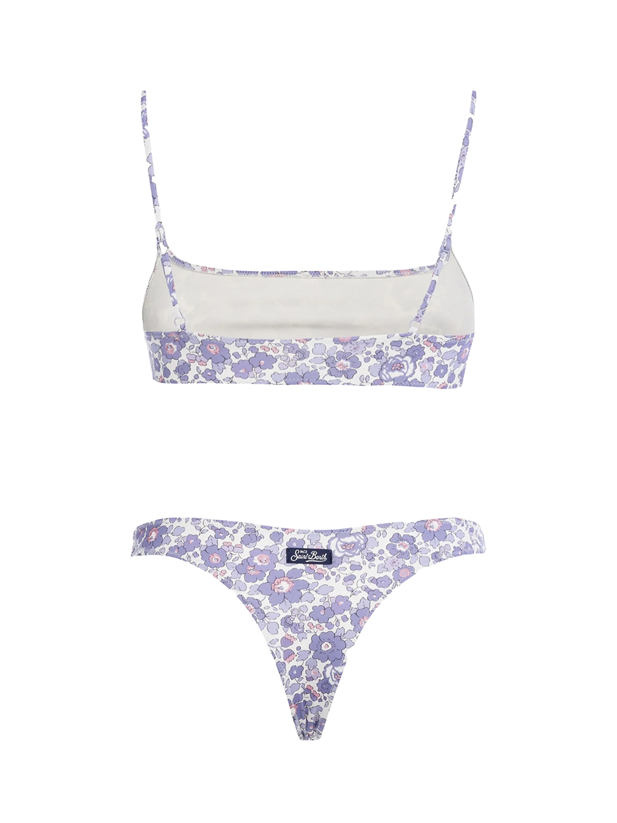 Woman Betsy bralette bikini Sadie Naomi | MADE WITH LIBERTY FABRIC - Image 3