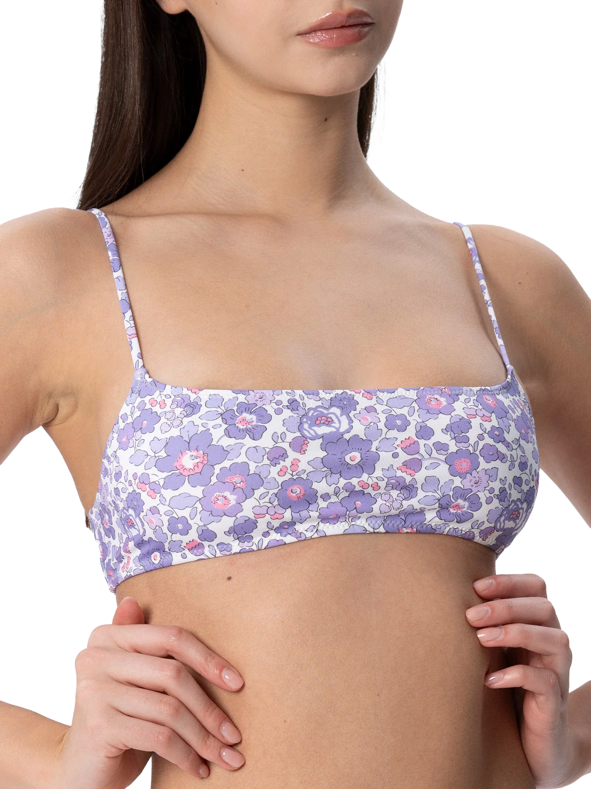 Woman Betsy bralette bikini Sadie Naomi | MADE WITH LIBERTY FABRIC - Image 5
