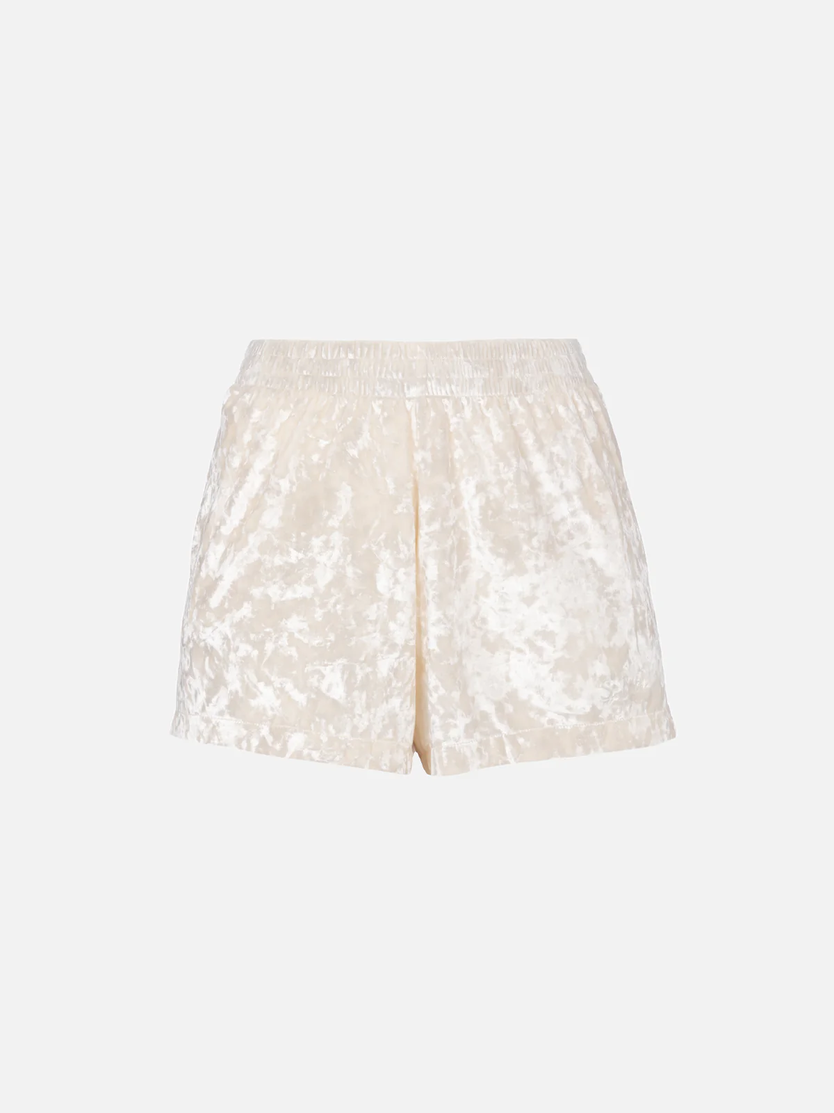 Woman chenille pull up shorts Cate - Image 3