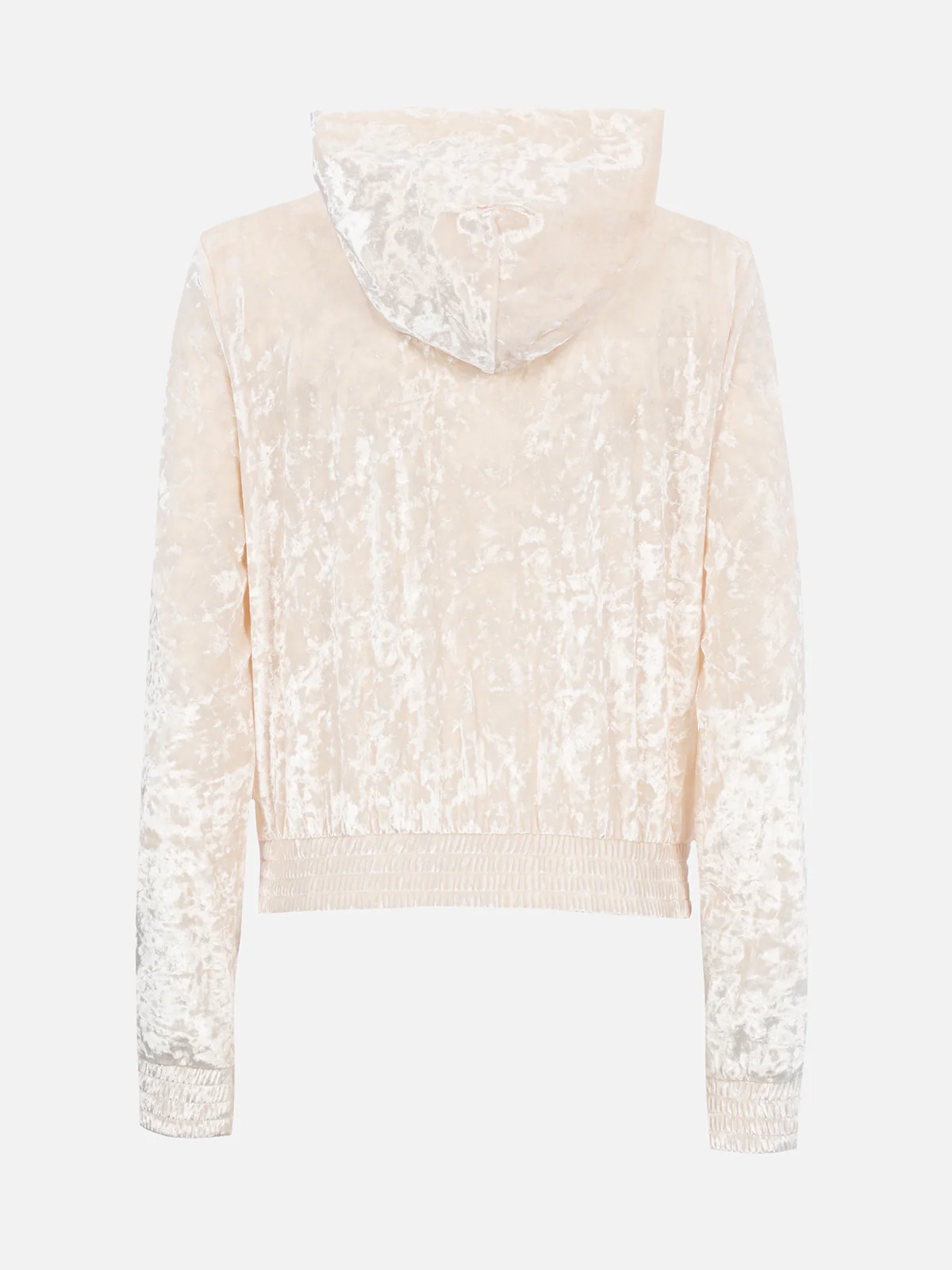 Woman chenille zipped hoodie Jasmine - Image 5