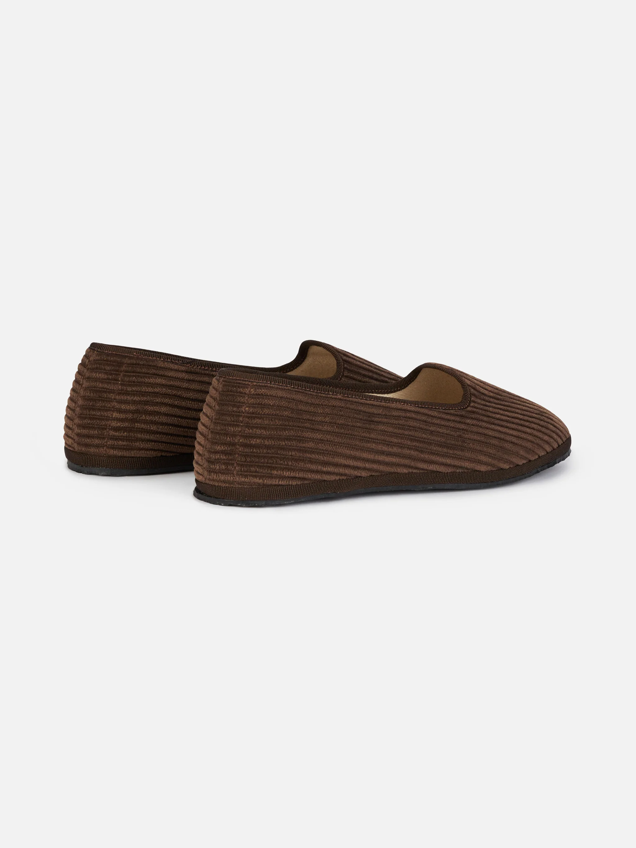 Woman corduroy slipper loafers | MY CHALOM SPECIAL EDITION - Image 3