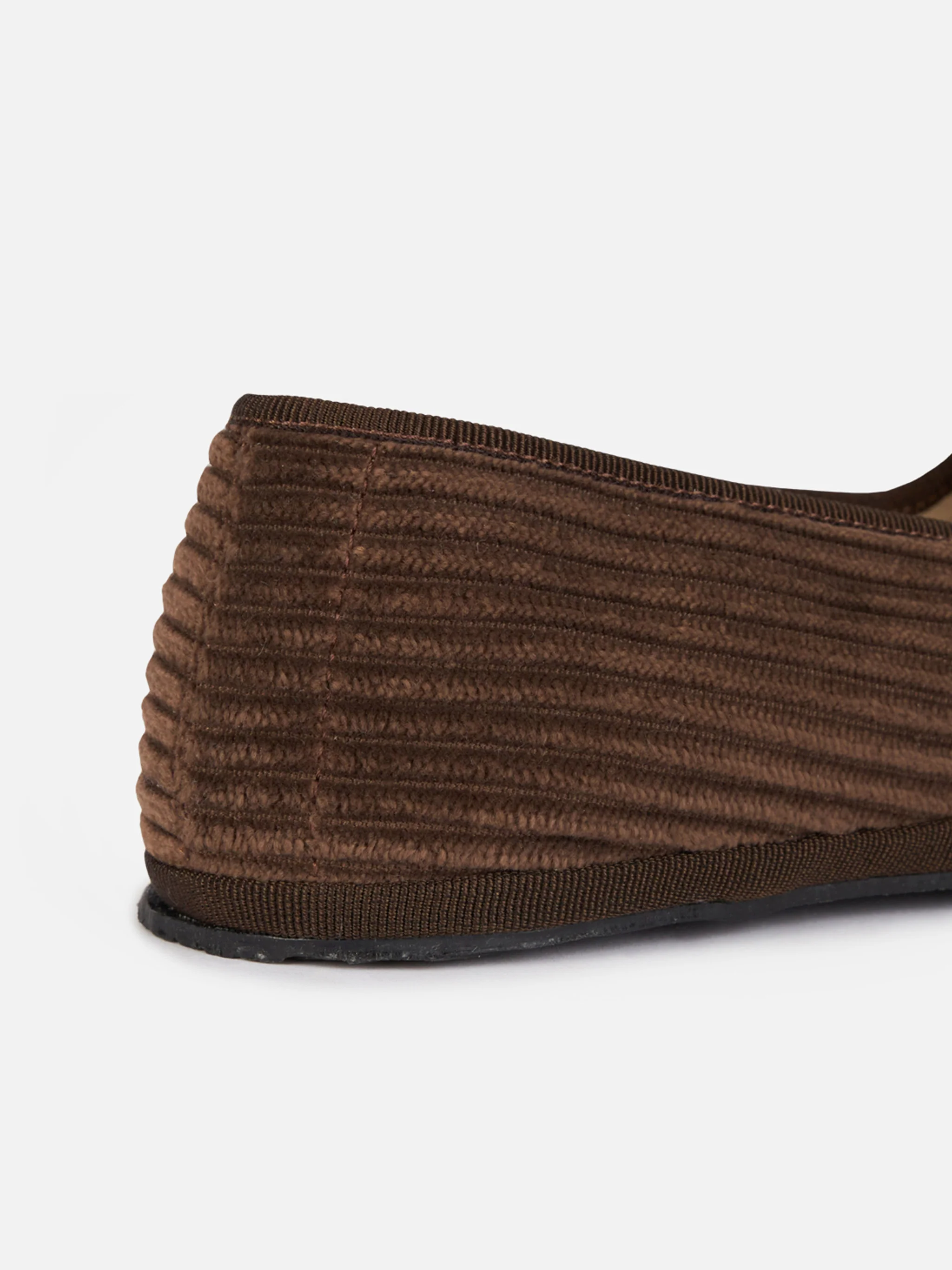 Woman corduroy slipper loafers | MY CHALOM SPECIAL EDITION - Image 4