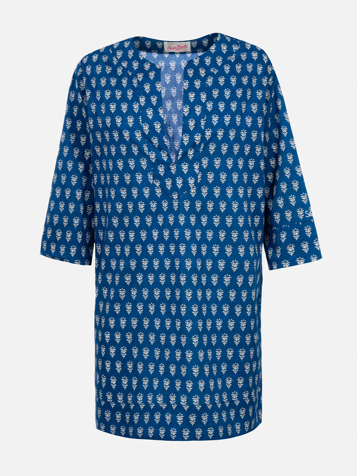 Woman cotton tunic dress Macha - Image 4