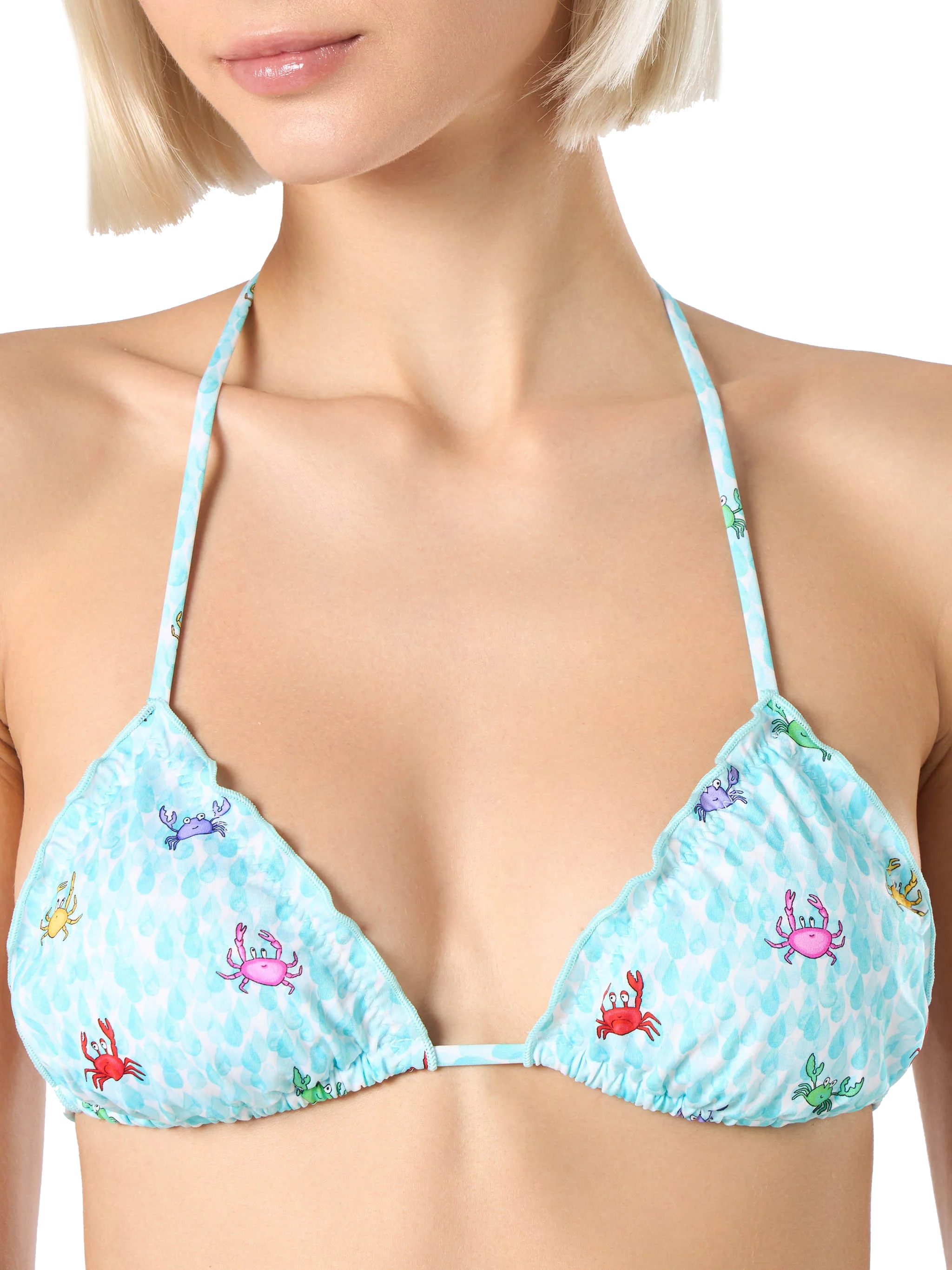 Woman crab triangle classic bikini Sarius - Image 5