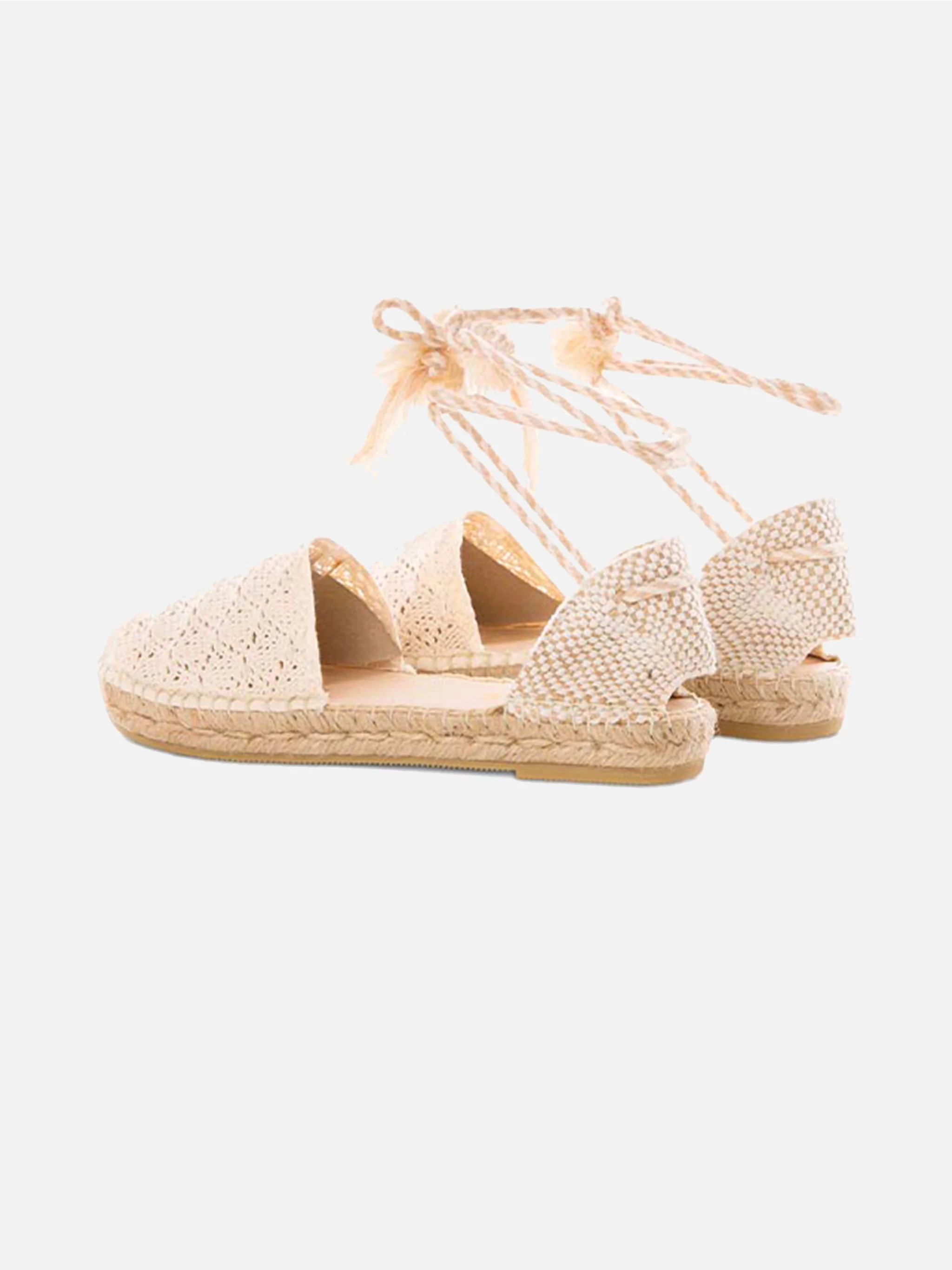 Woman crochet espadrillas - Image 3
