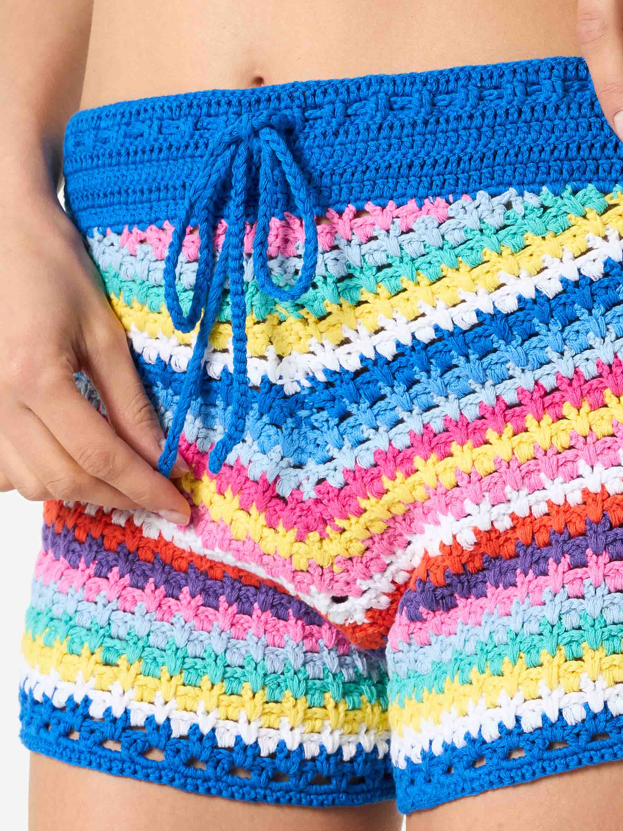 Woman crochet shorts - Image 3