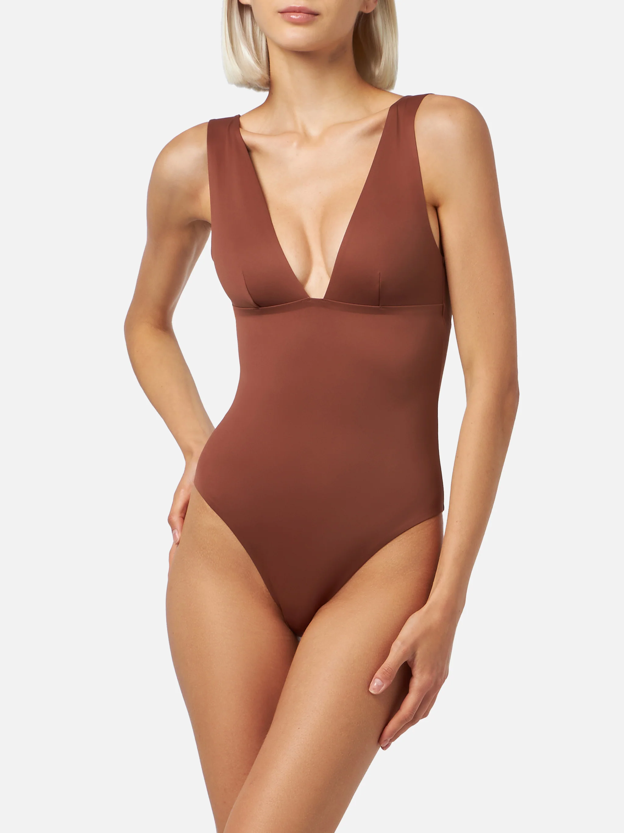 Woman heatsealed one-piece swimsuit Calliope - Image 2