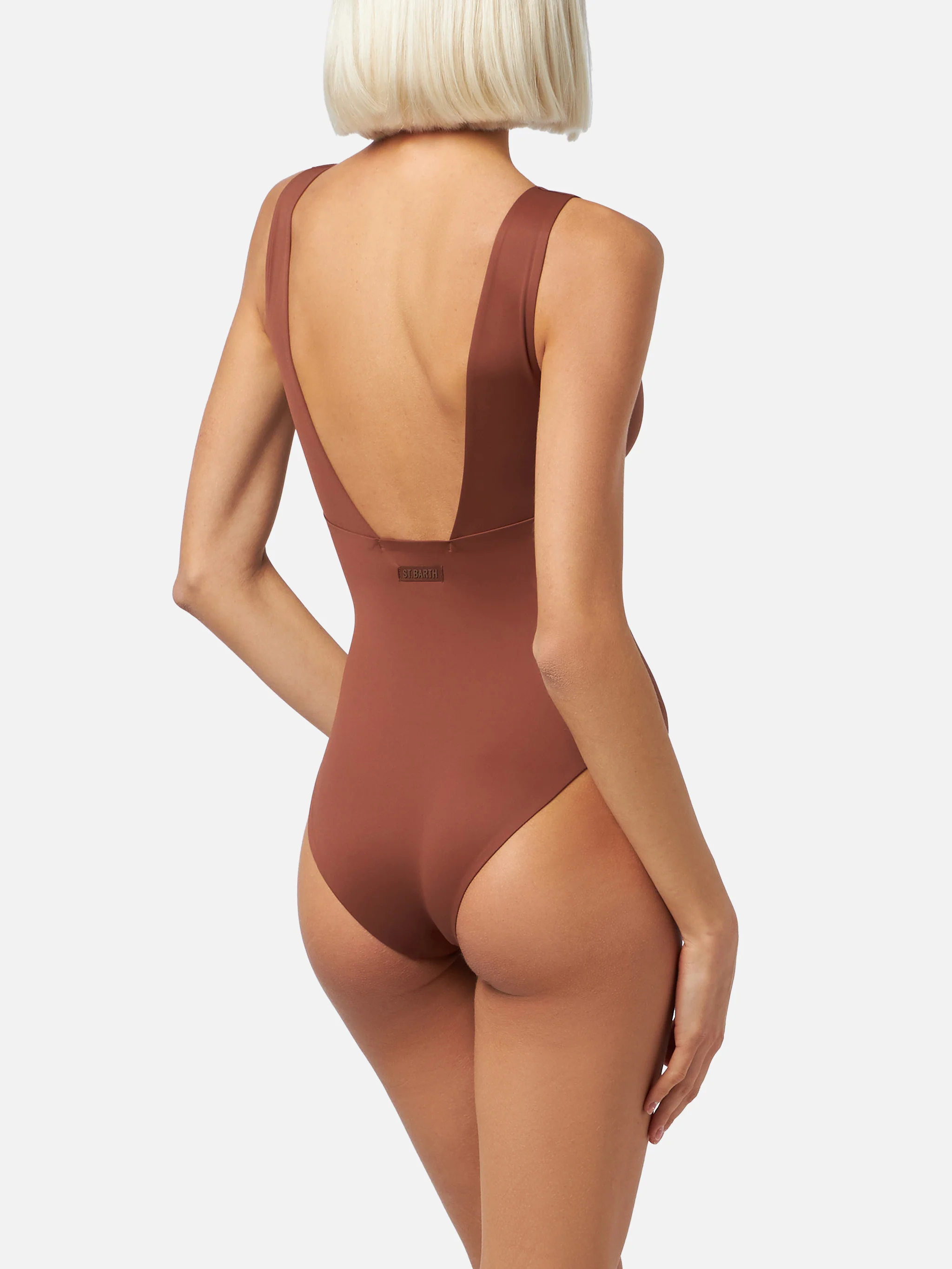 Woman heatsealed one-piece swimsuit Calliope - Image 4