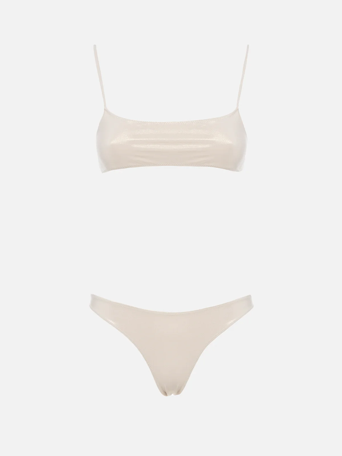 Woman lamina gold bralette bikini Sadie Naomi - Image 4