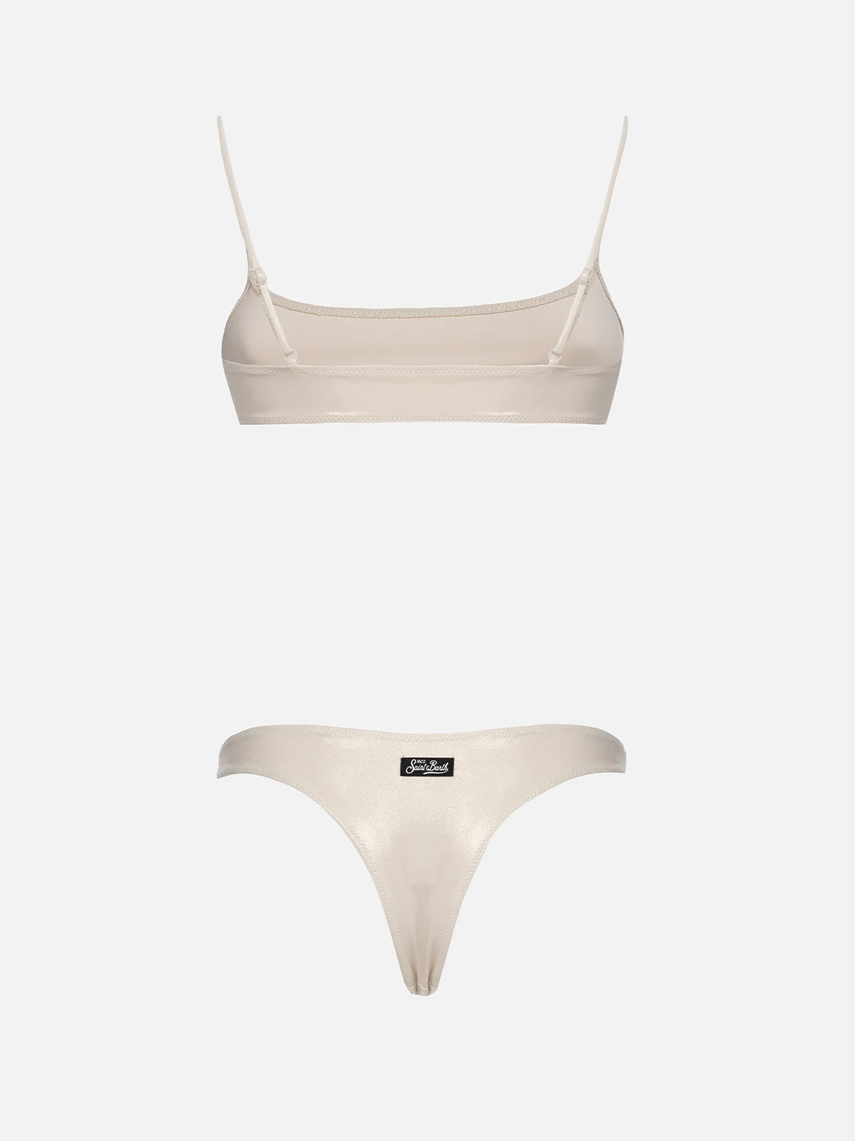 Woman lamina gold bralette bikini Sadie Naomi - Image 5