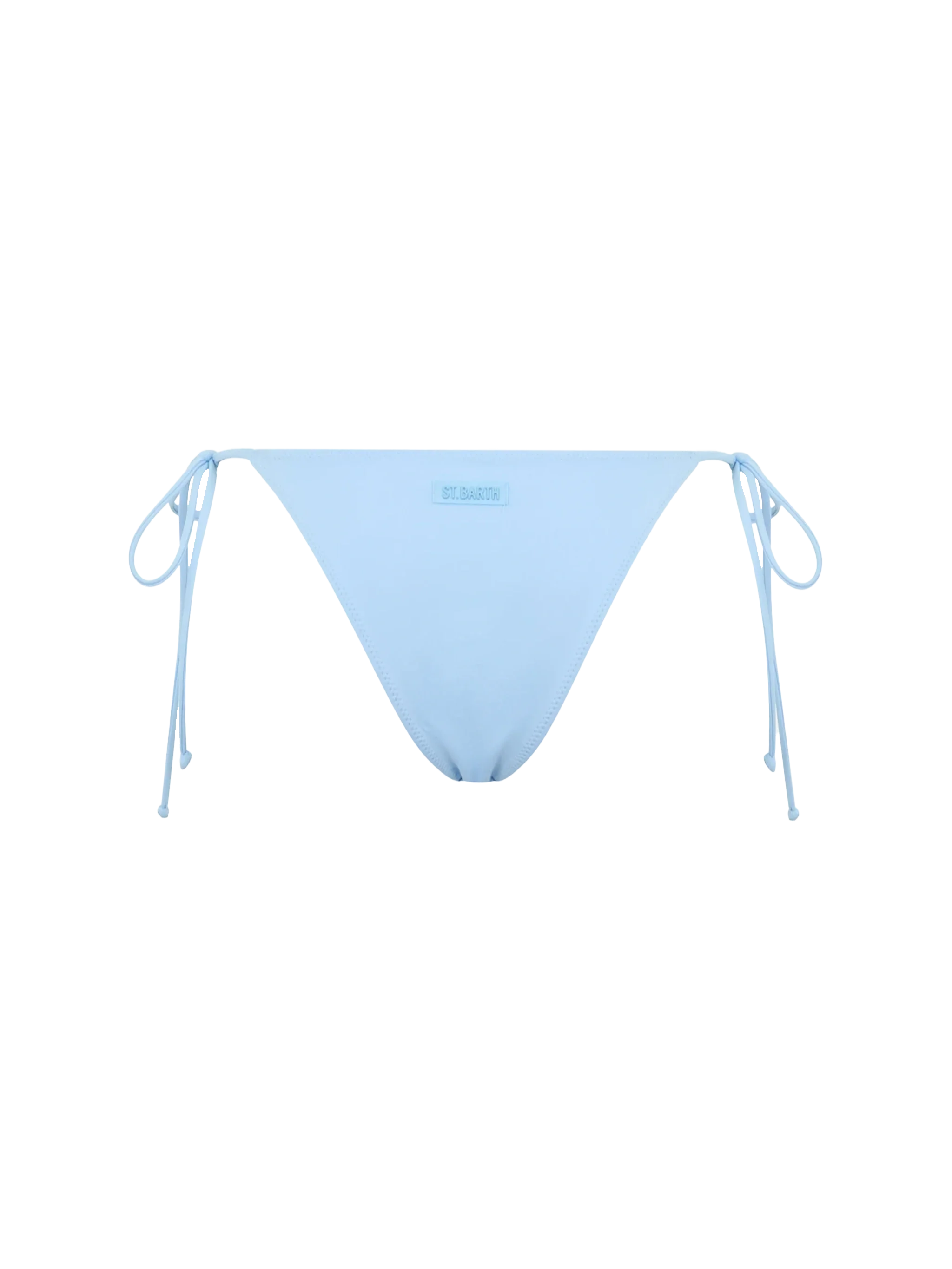 Woman light blue cheeky swim briefs Naomi - Image 2