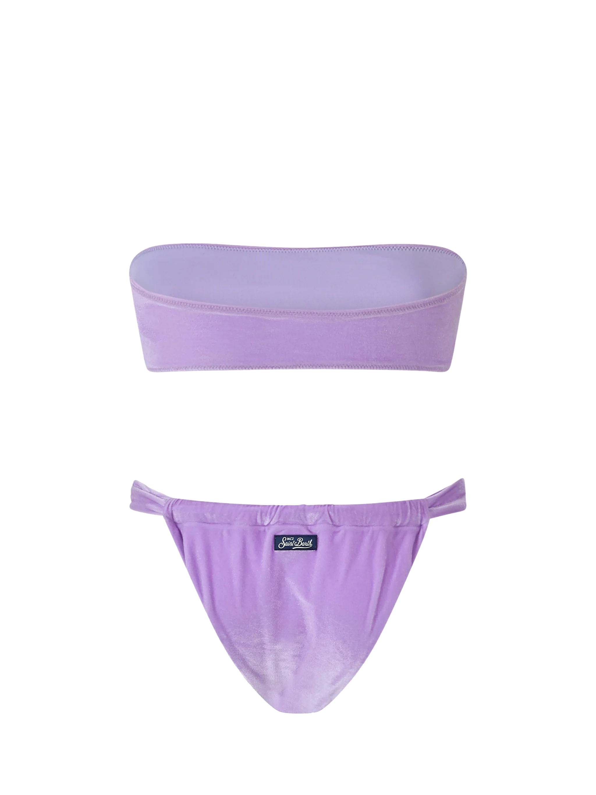 Woman chenille bandeau bikini Rebby Noelle - Image 3
