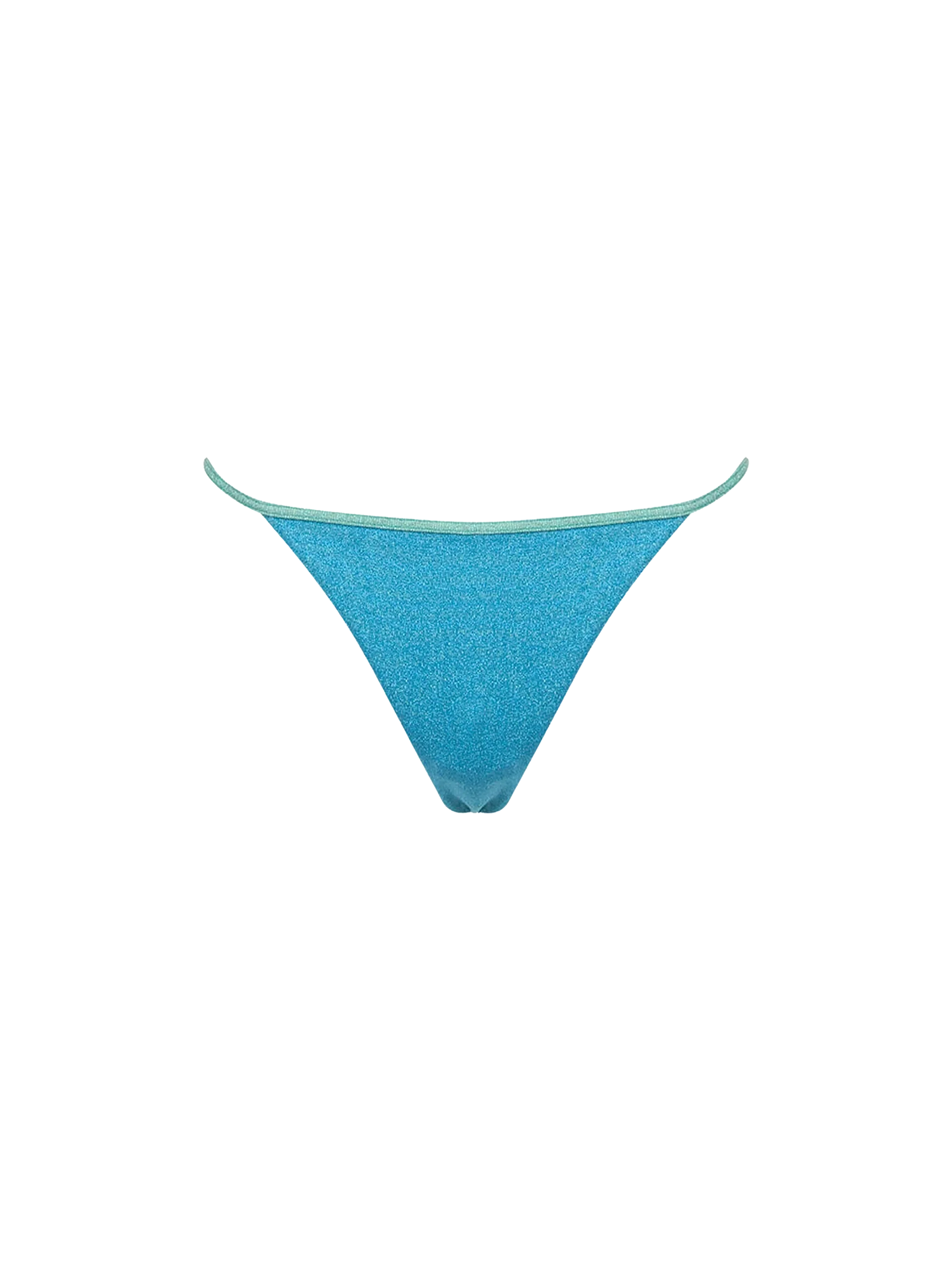 Woman lurex cheeky swim briefs Jodene