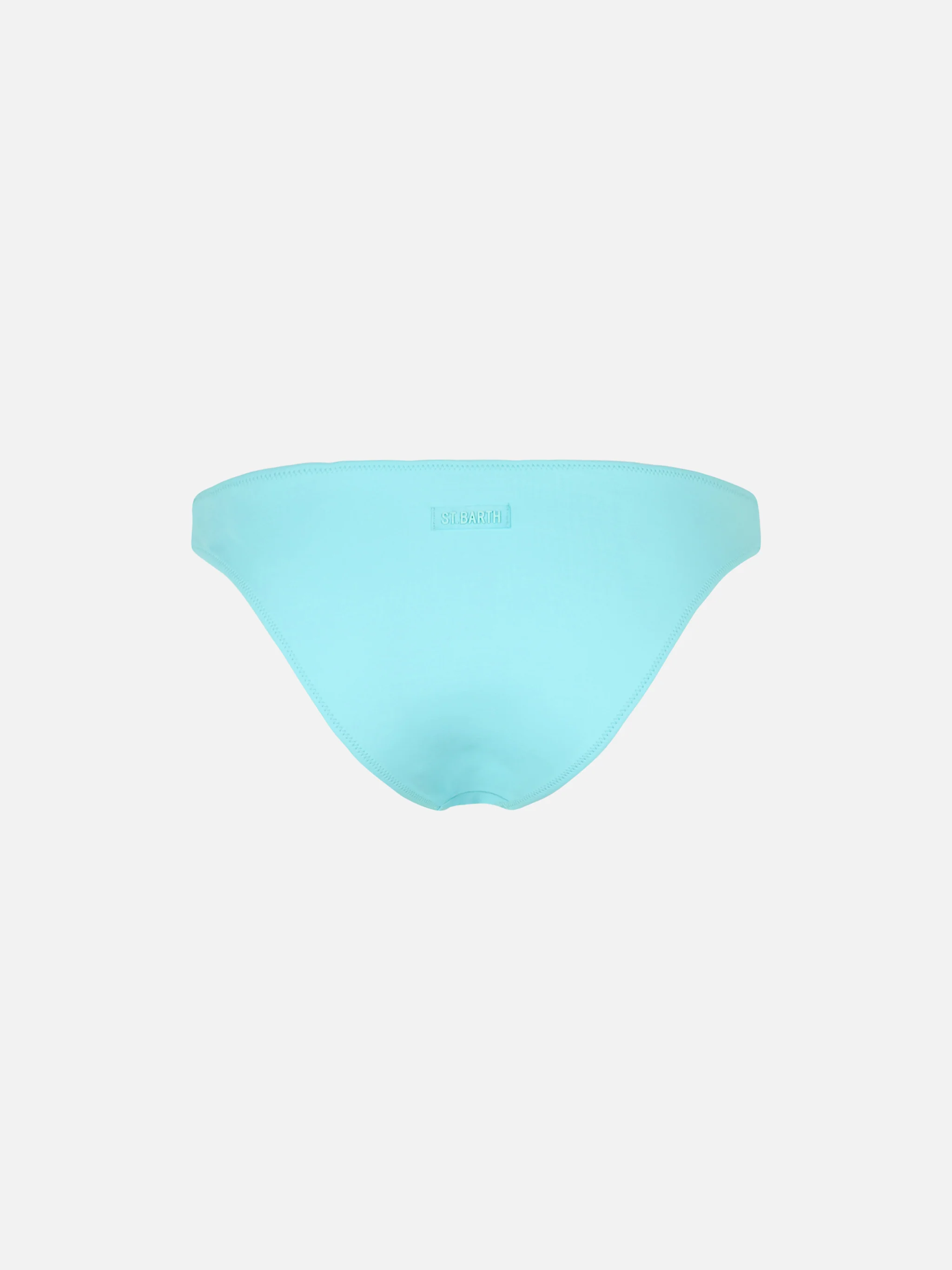 Woman water green classic swim briefs Lido - Image 2