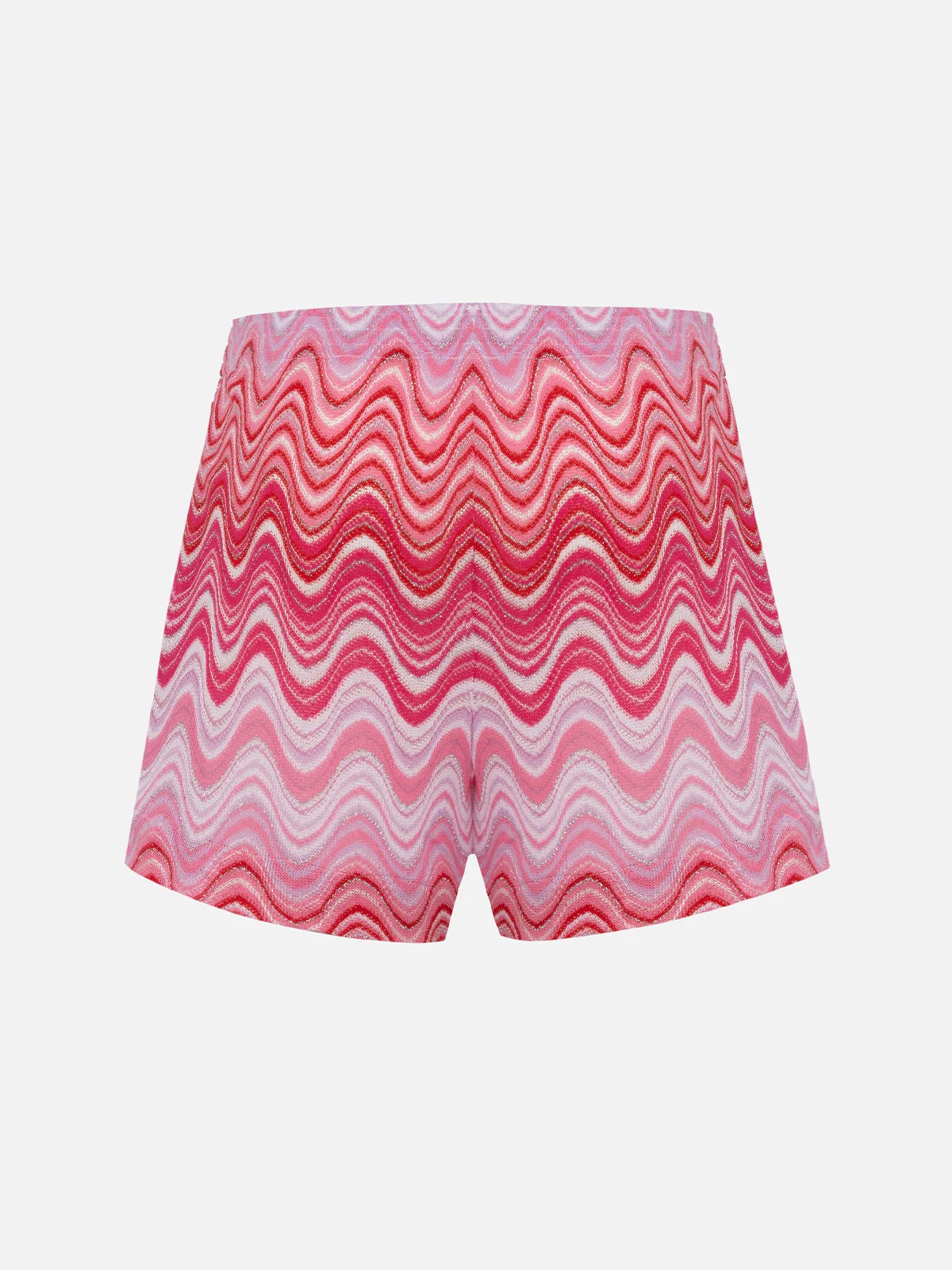 Woman rachel knit fabric pull up shorts Meave - Image 6