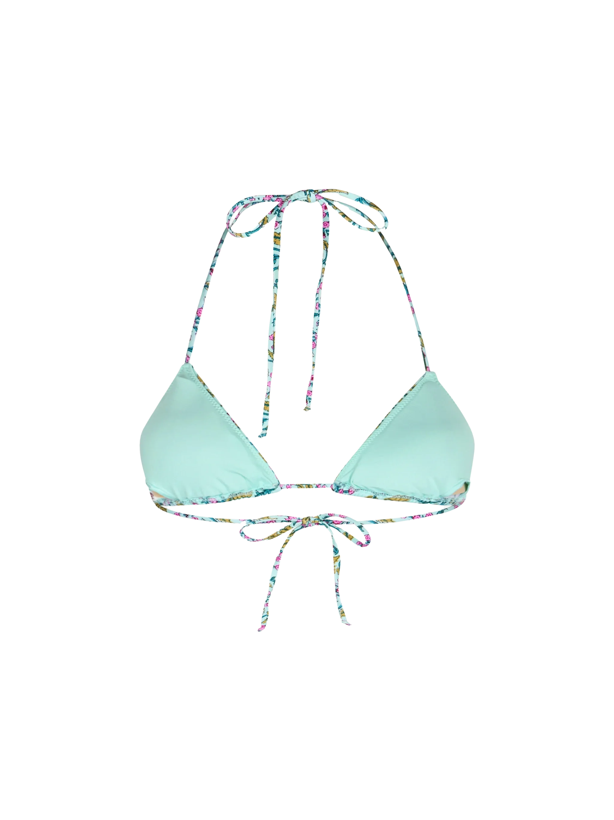 Woman radical flower triangle top swimsuit Leah - Image 2