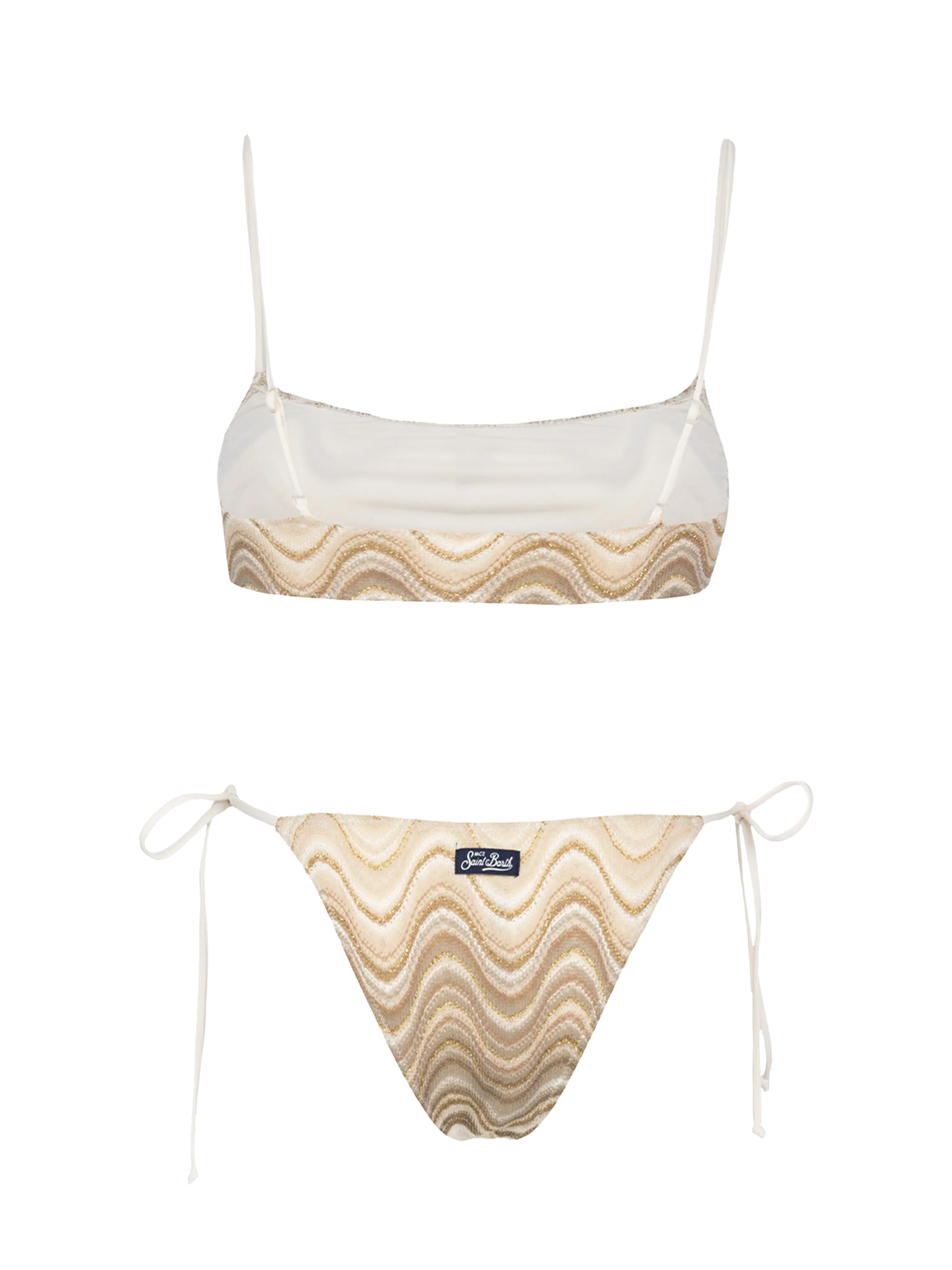 Woman raschel knit bralette Bikini Sadie Marielle - Image 3