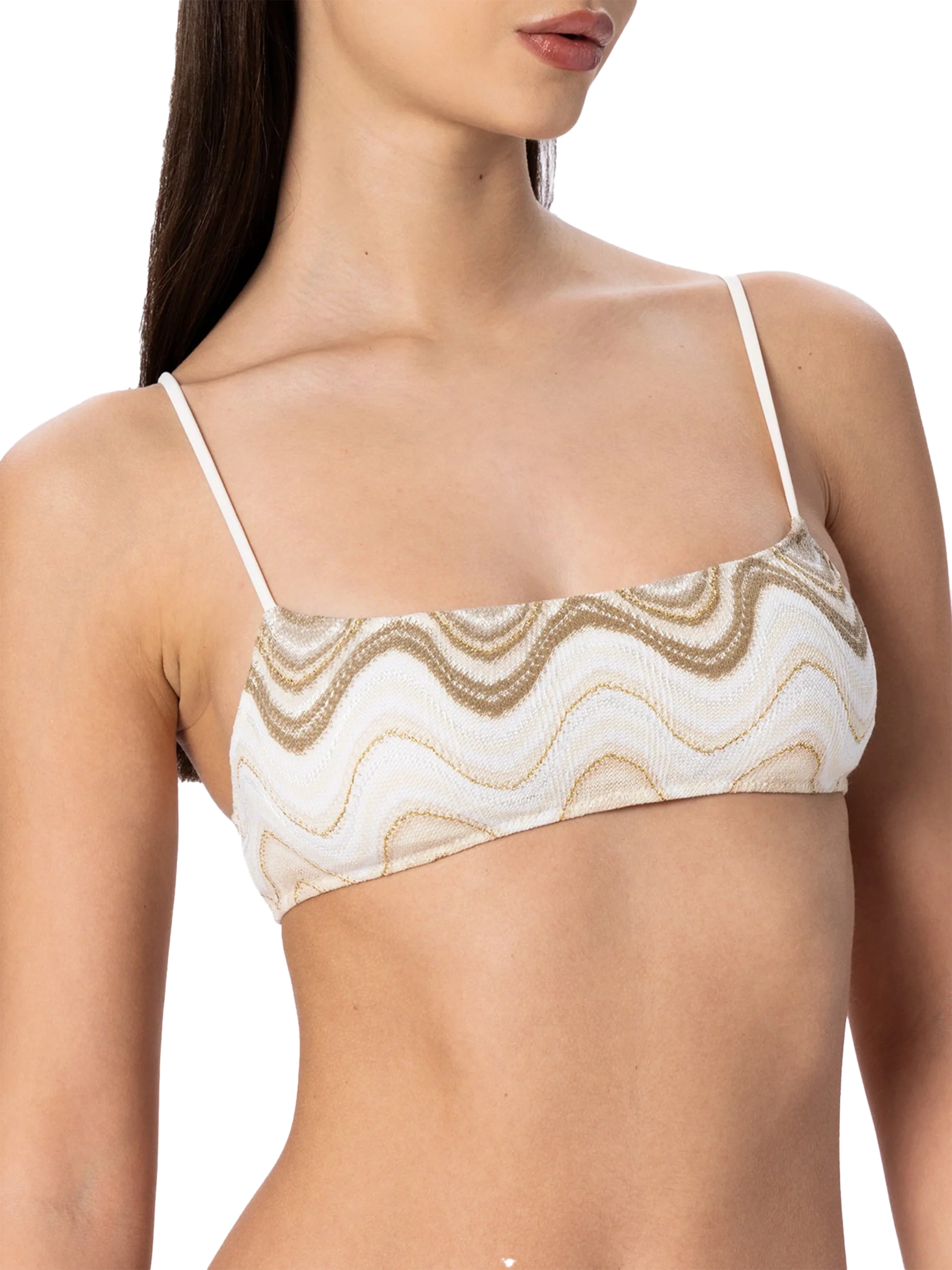 Woman raschel knit bralette Bikini Sadie Marielle - Image 5
