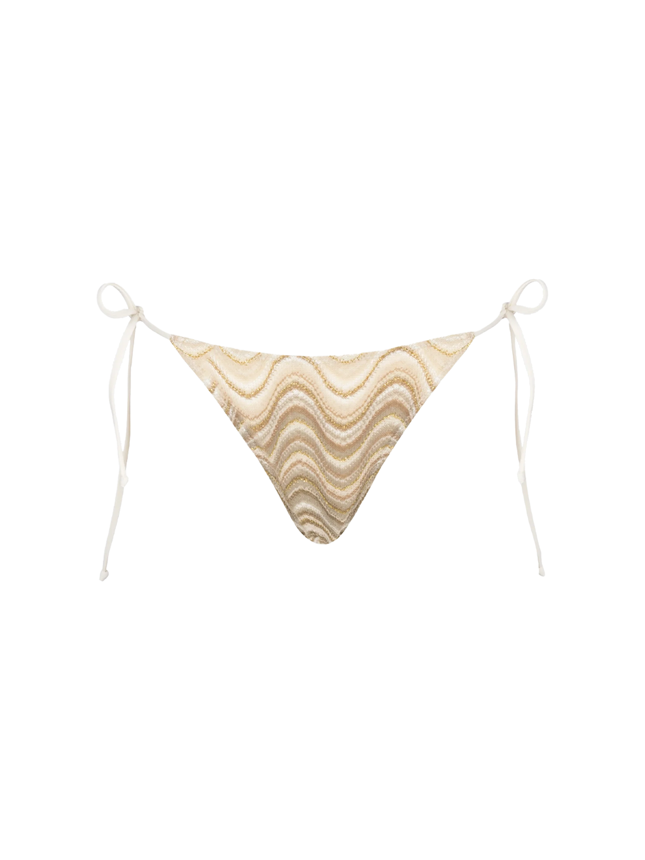 Woman raschel knit classic swim briefs Marielle