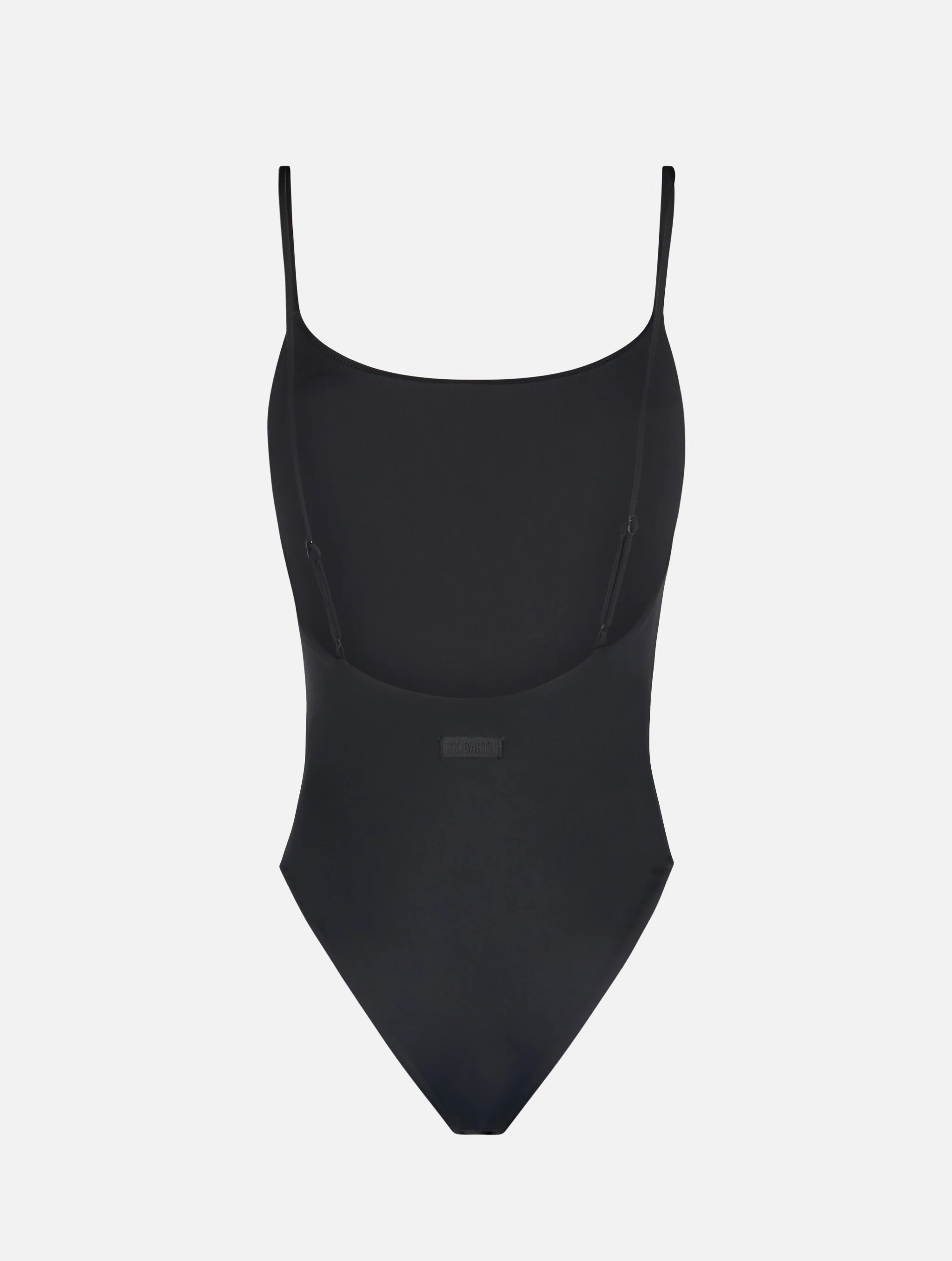 Woman rhinestones one-piece swimsuit Cecille - Image 5