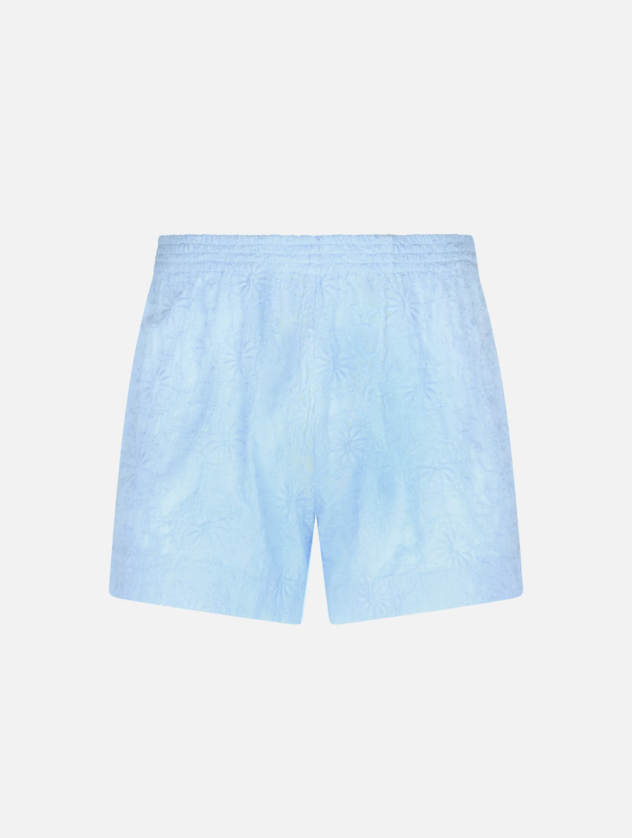 Woman Sangallo cotton pull up shorts Meave - Image 4
