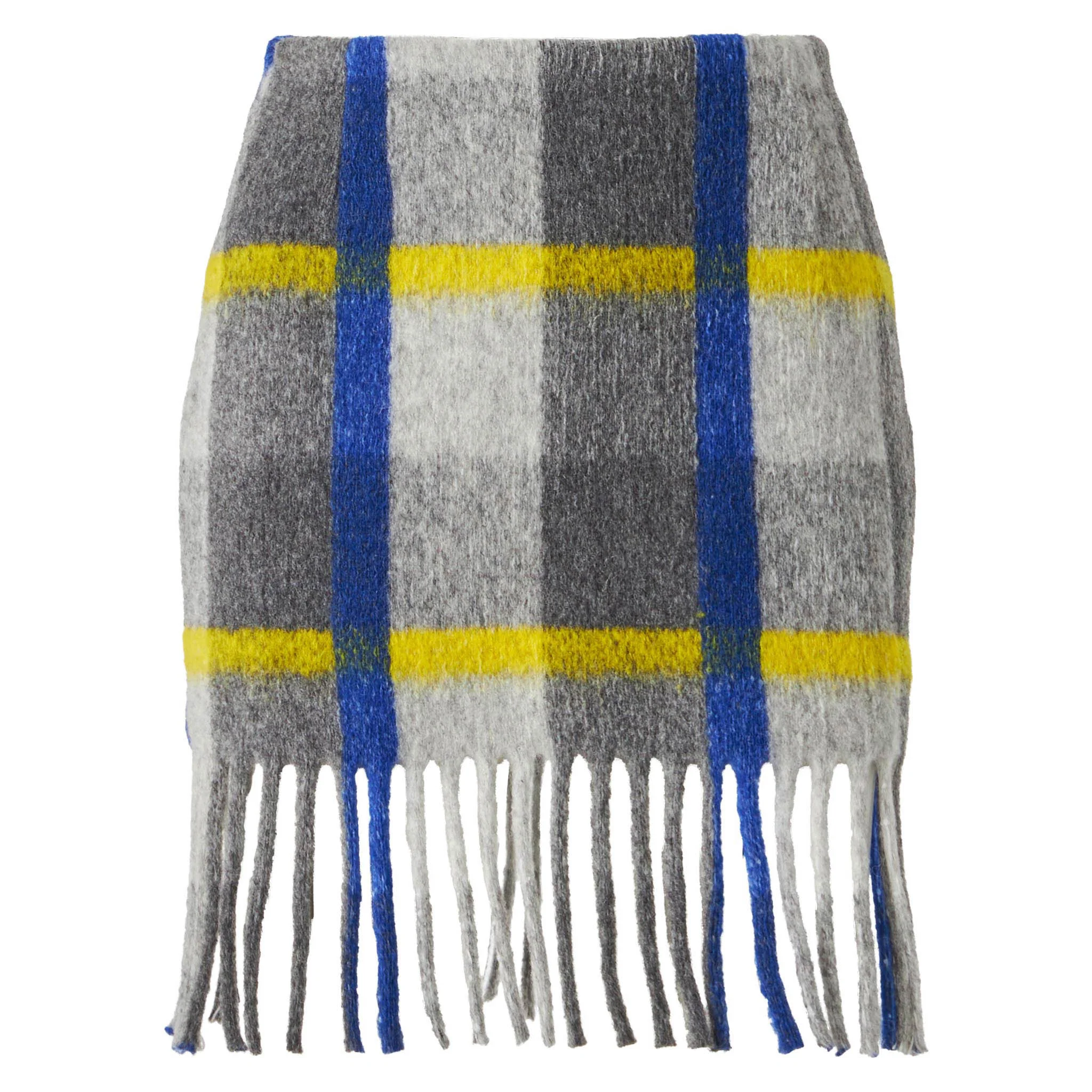 Woman skirt with fringes - Image 4
