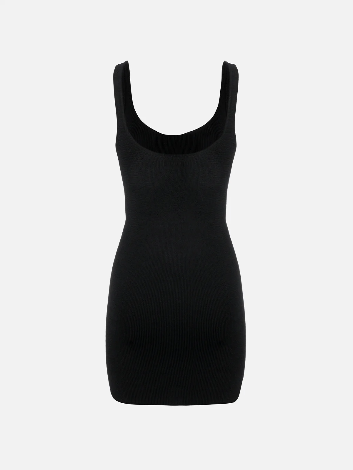 Black crinkle tank dress Deana - Image 5