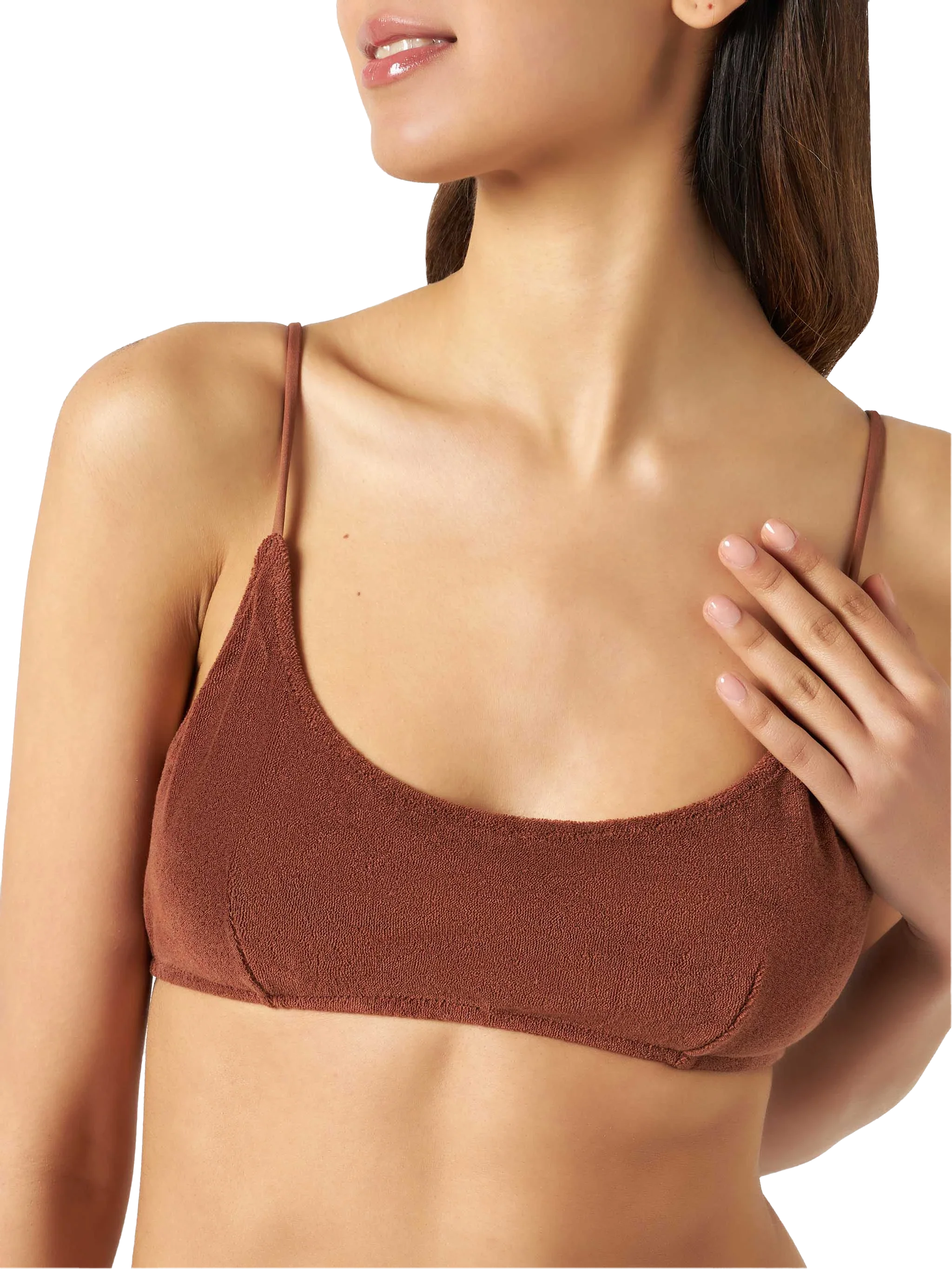 Woman terry bralette bikini - Image 4