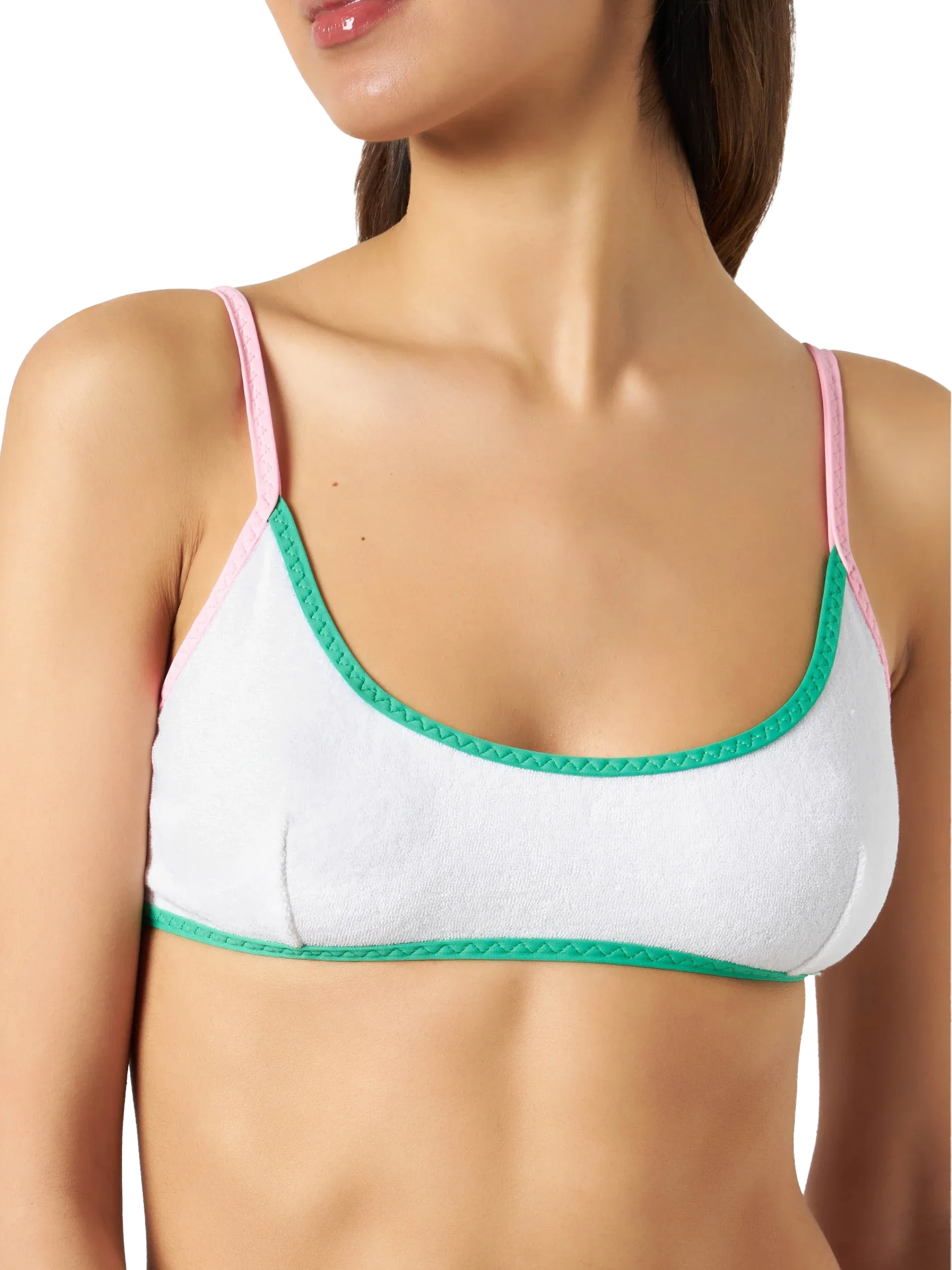 Woman terry bralette bikini - Image 4