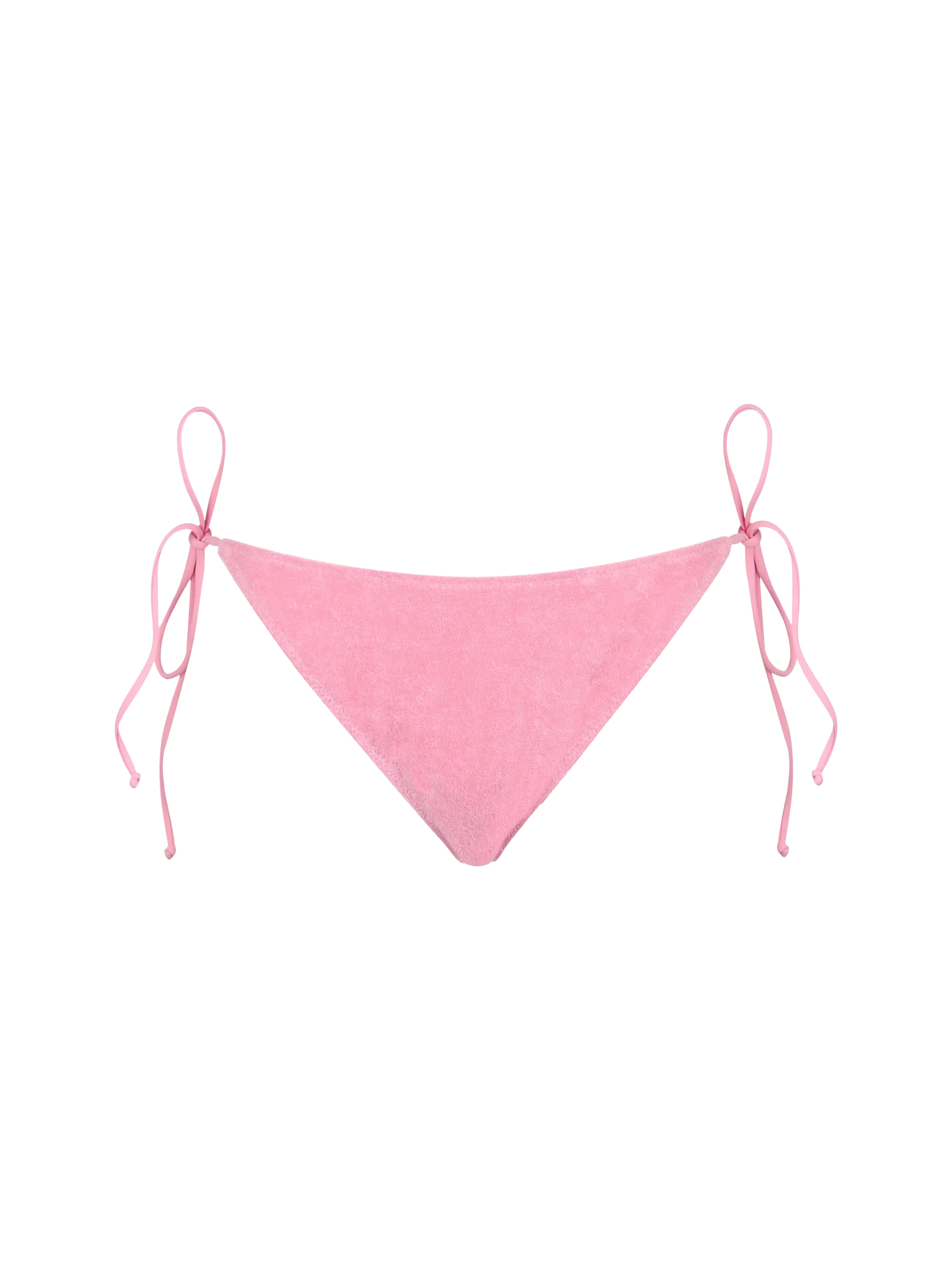 Woman terry cotton classic swim briefs Virgo