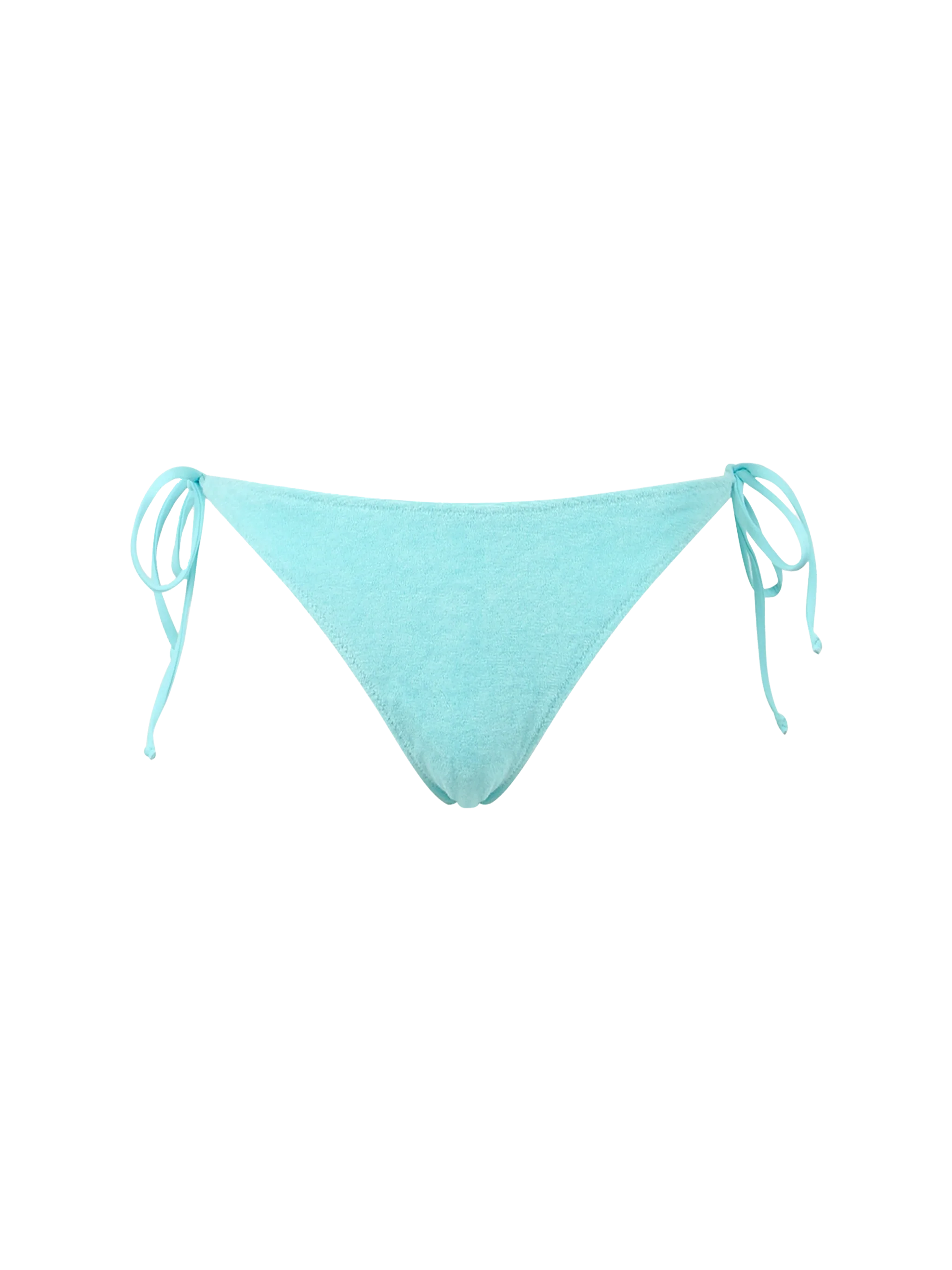Woman terry cotton classic swim briefs Virgo