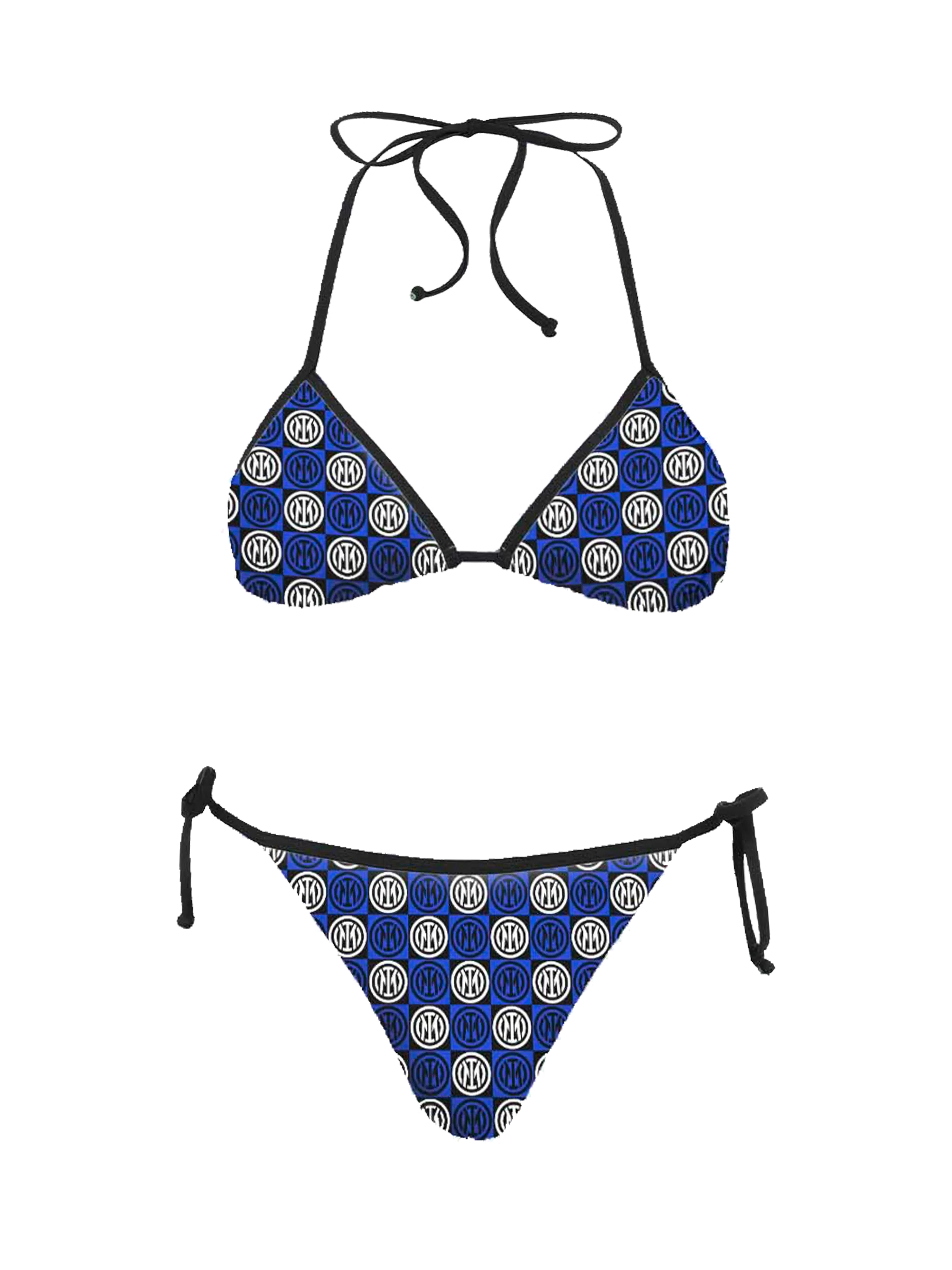 Woman triangle bikini Maleah with Inter logo print | INTER SPECIAL EDITION