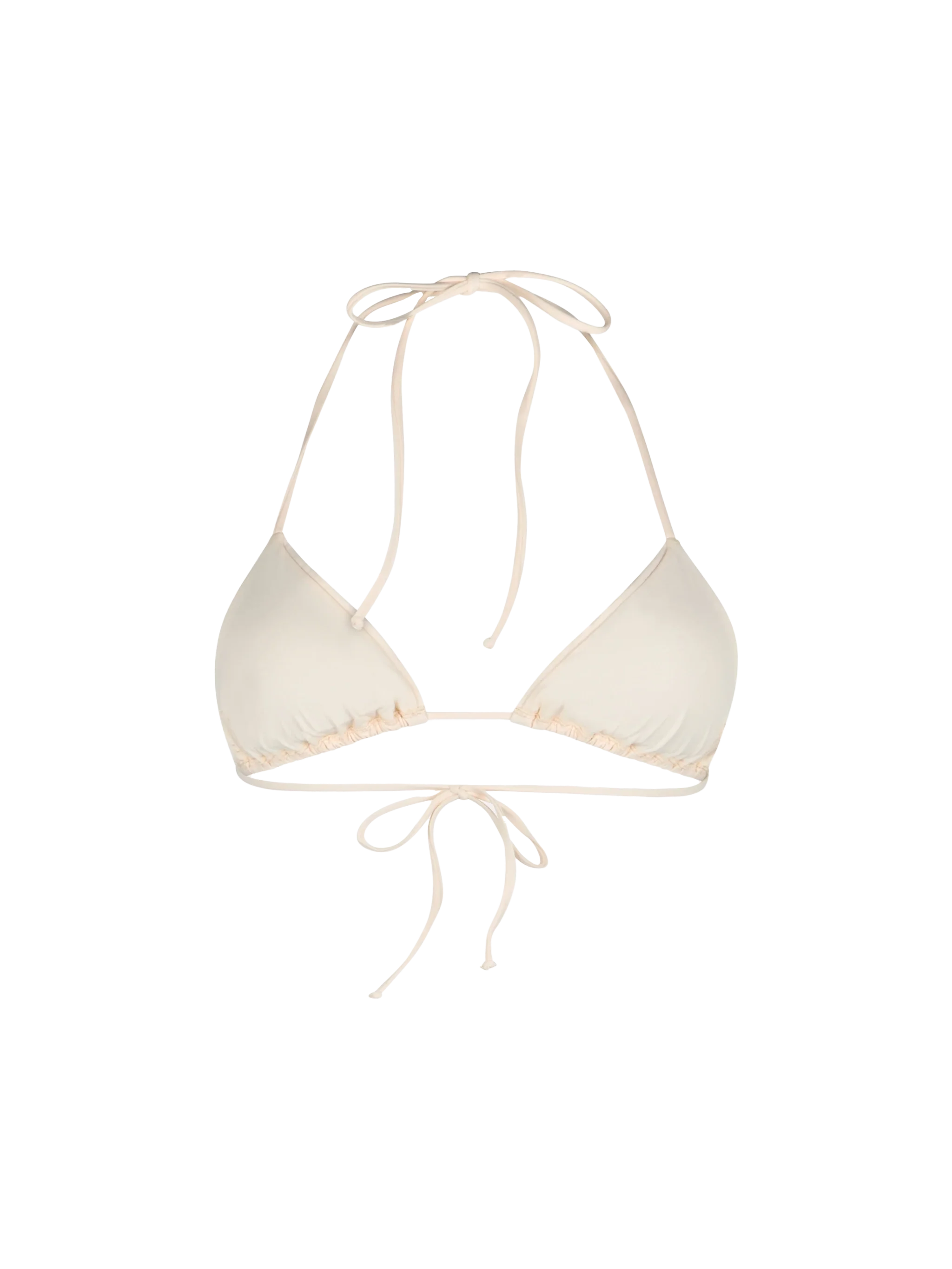 Woman triangle top swimsuit Annabelle with rhinestones - Image 2