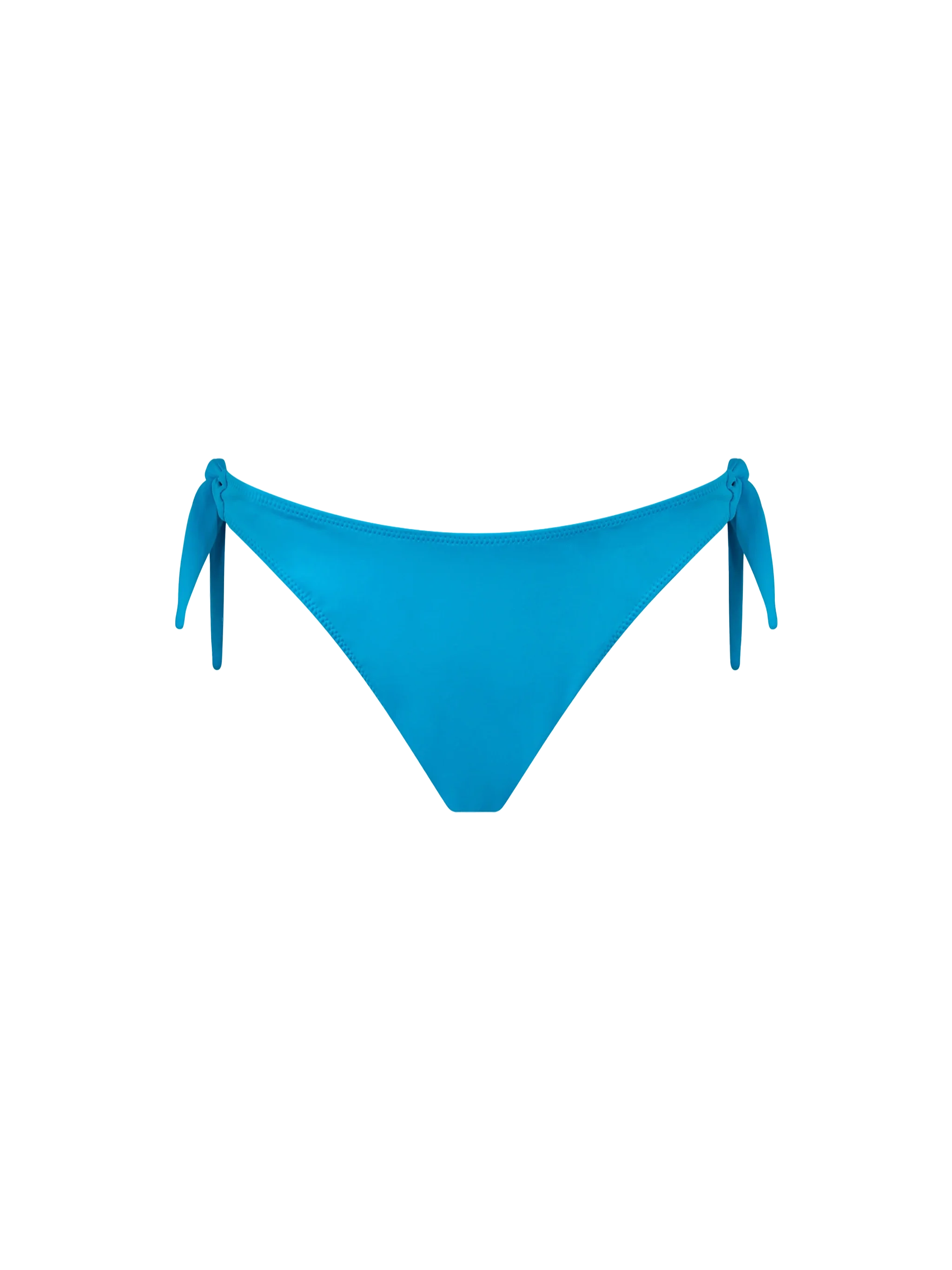 Woman turquoise classic swim briefs Yali
