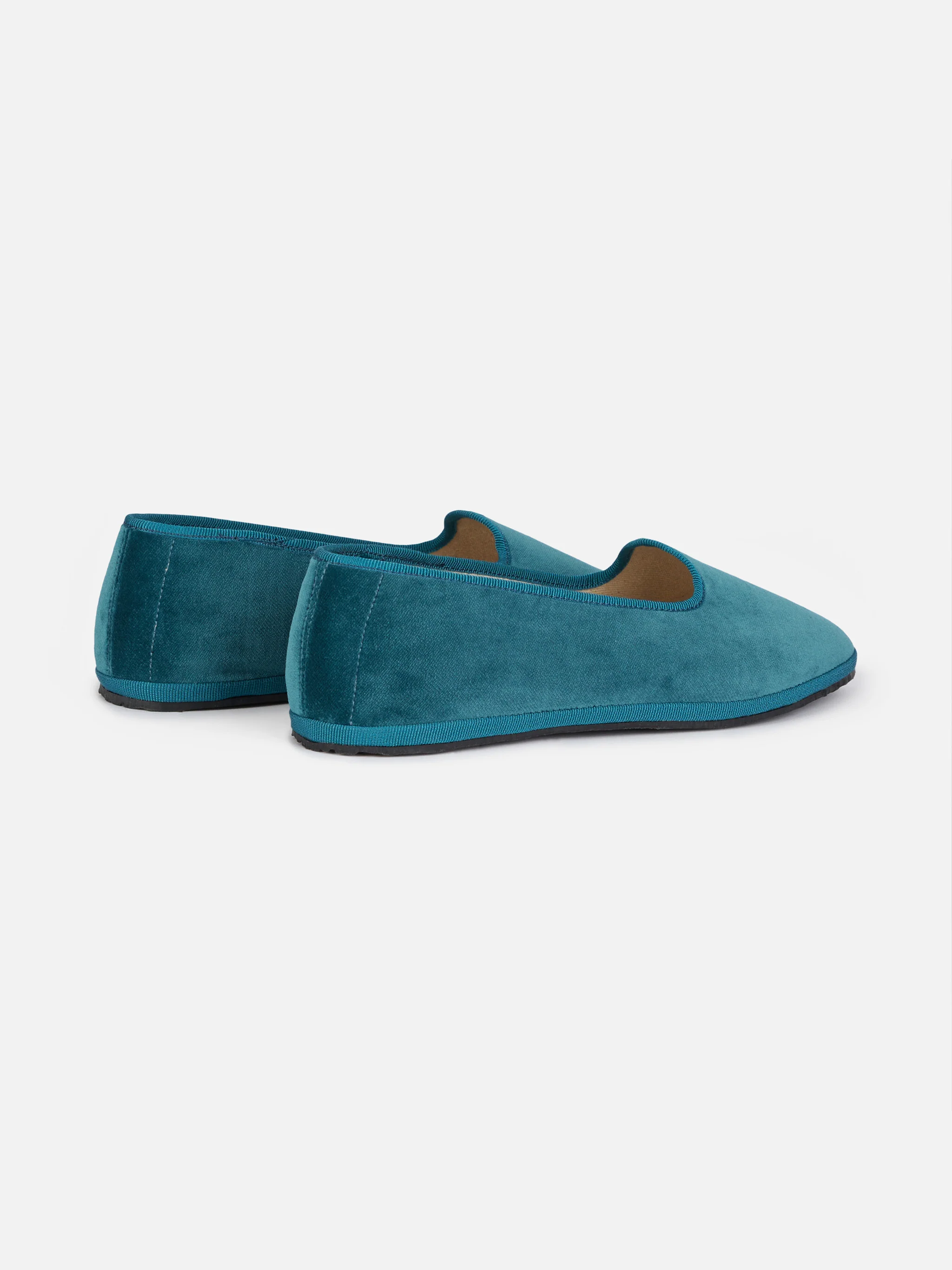 Woman velvet slipper loafers | MY CHALOM SPECIAL EDITION - Image 3