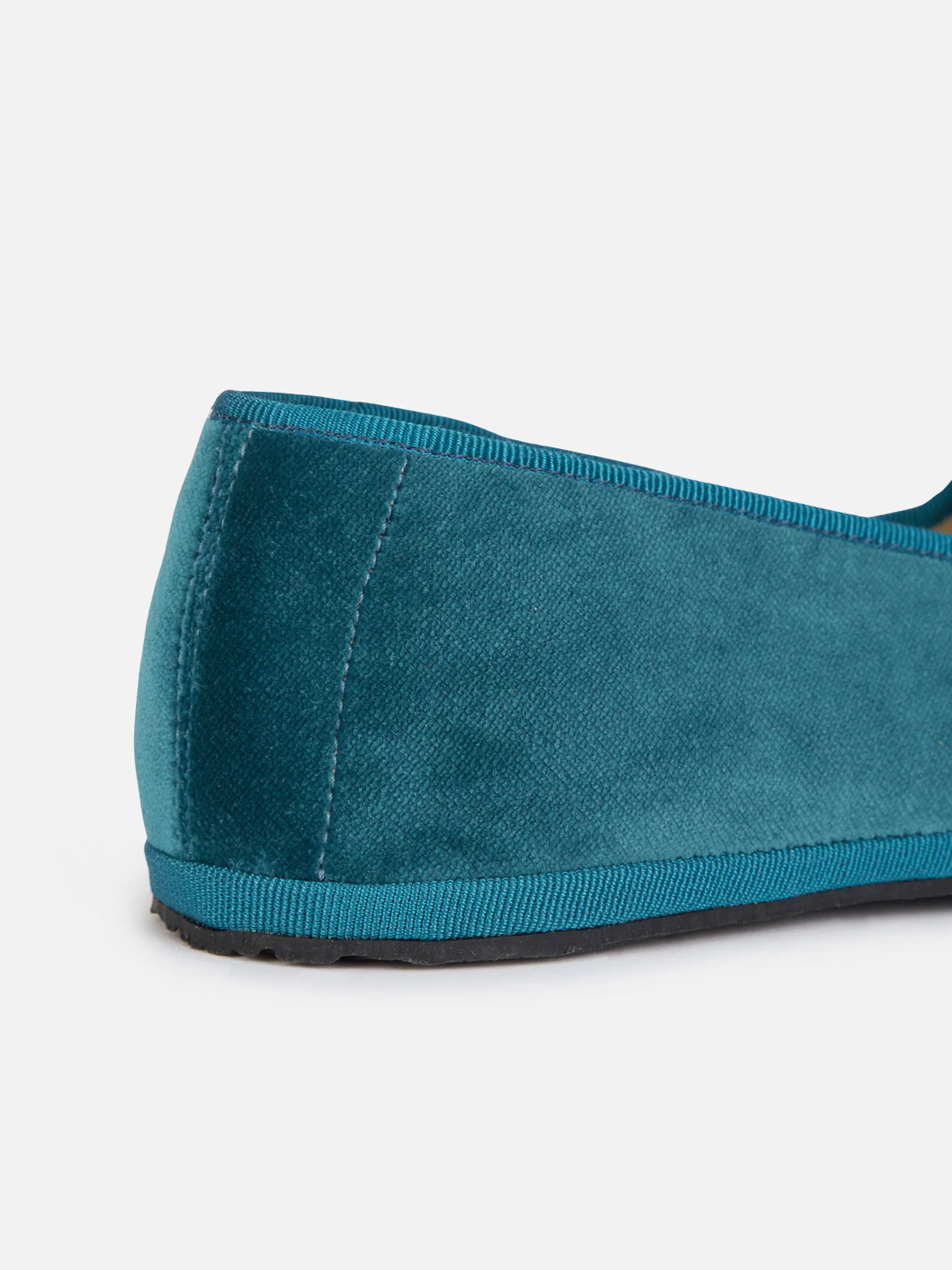 Woman velvet slipper loafers | MY CHALOM SPECIAL EDITION - Image 4