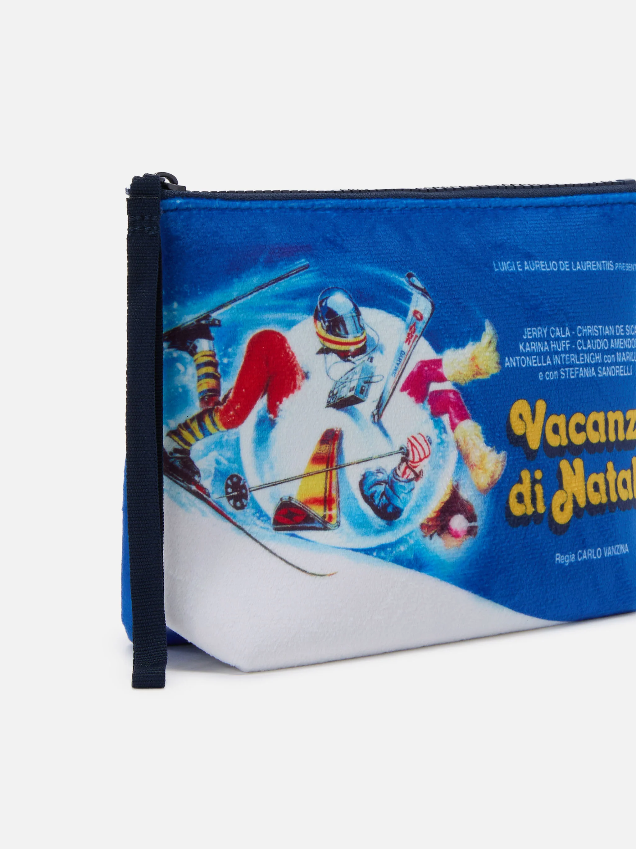 Wooly pochette Aline with Vacanze di Natale film print | VACANZE DI NATALE SPECIAL EDITION - Image 2