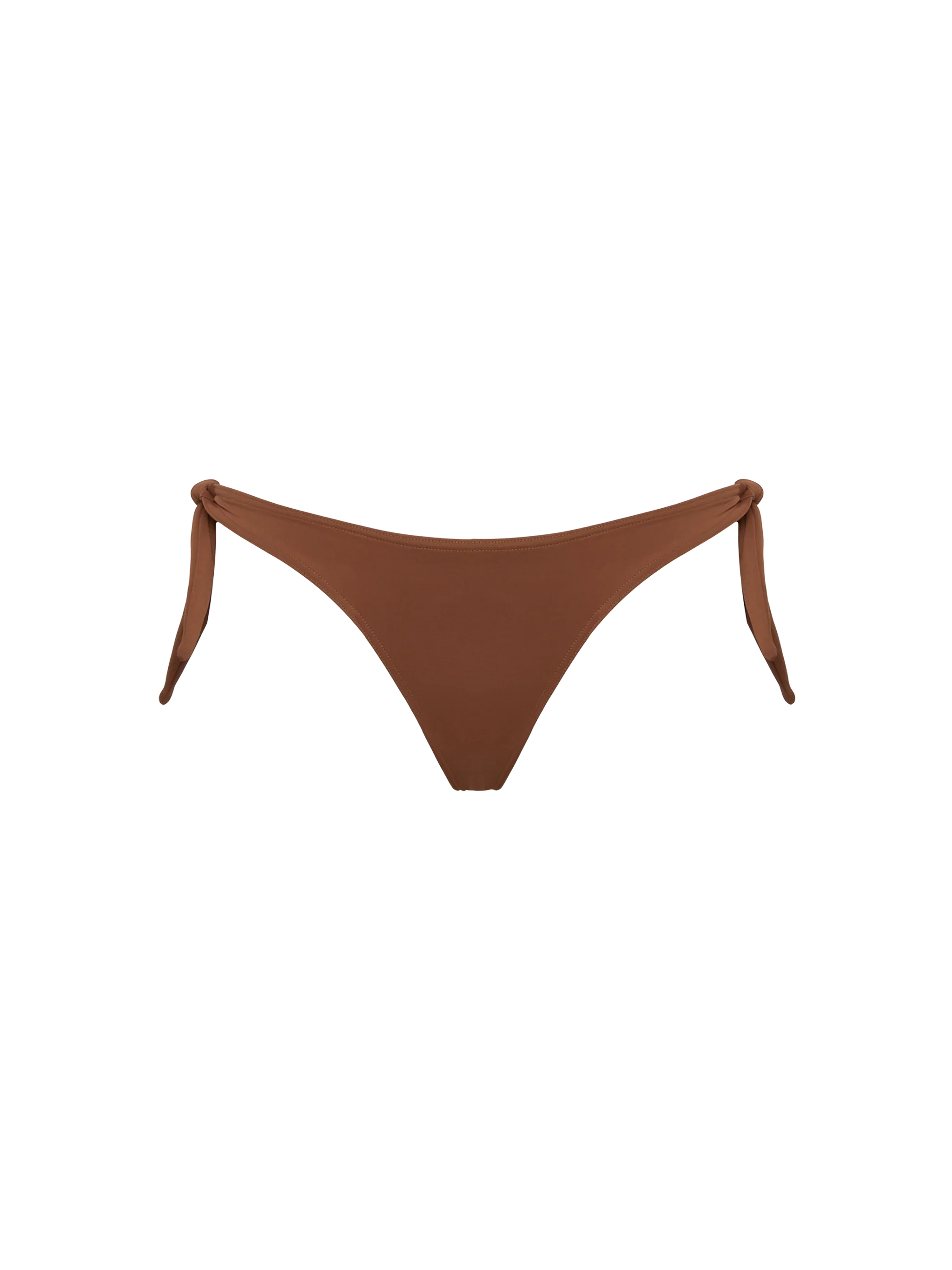 Yali brown classic swim briefs